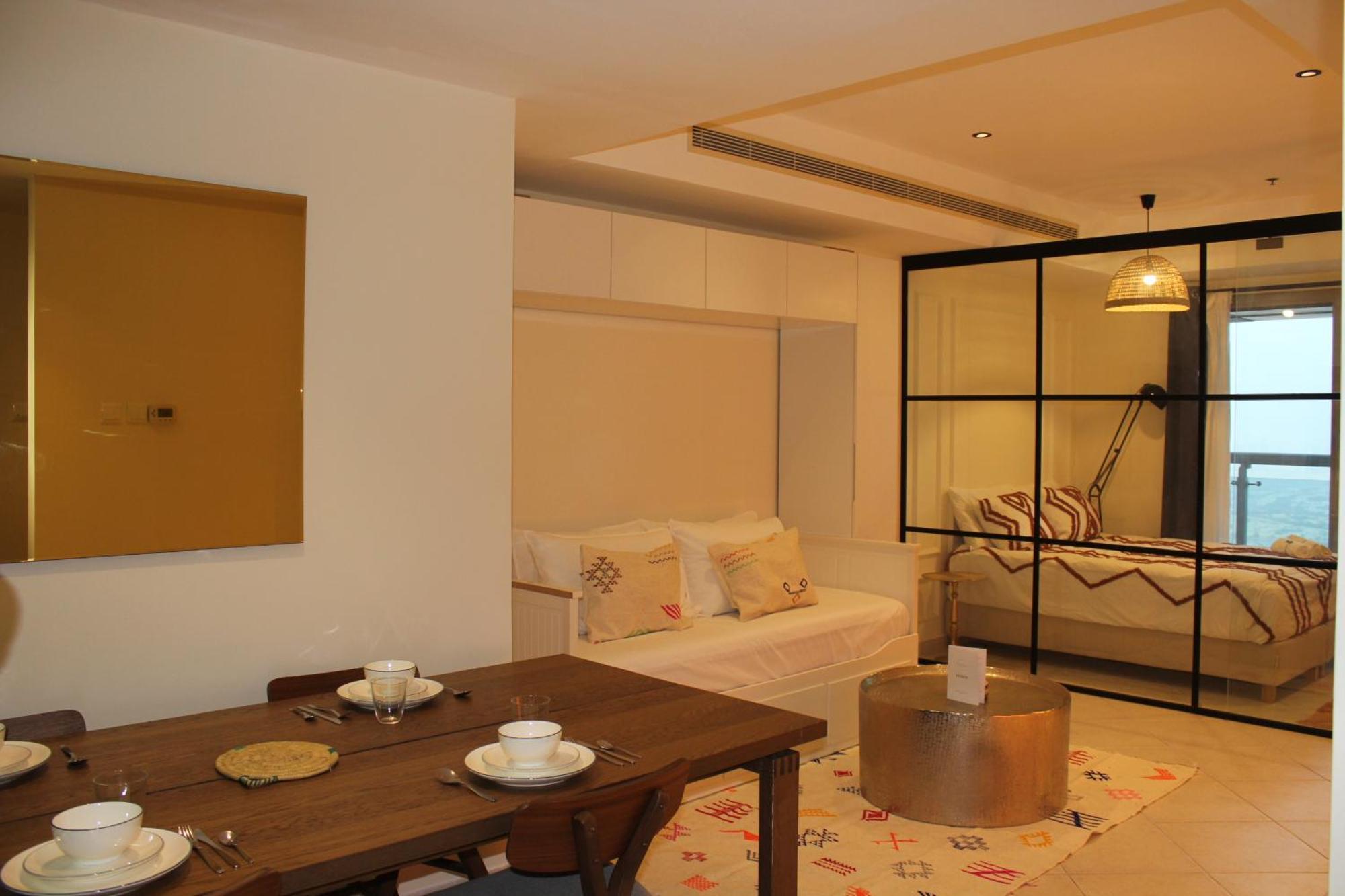 Apartamento High Floor Marina View