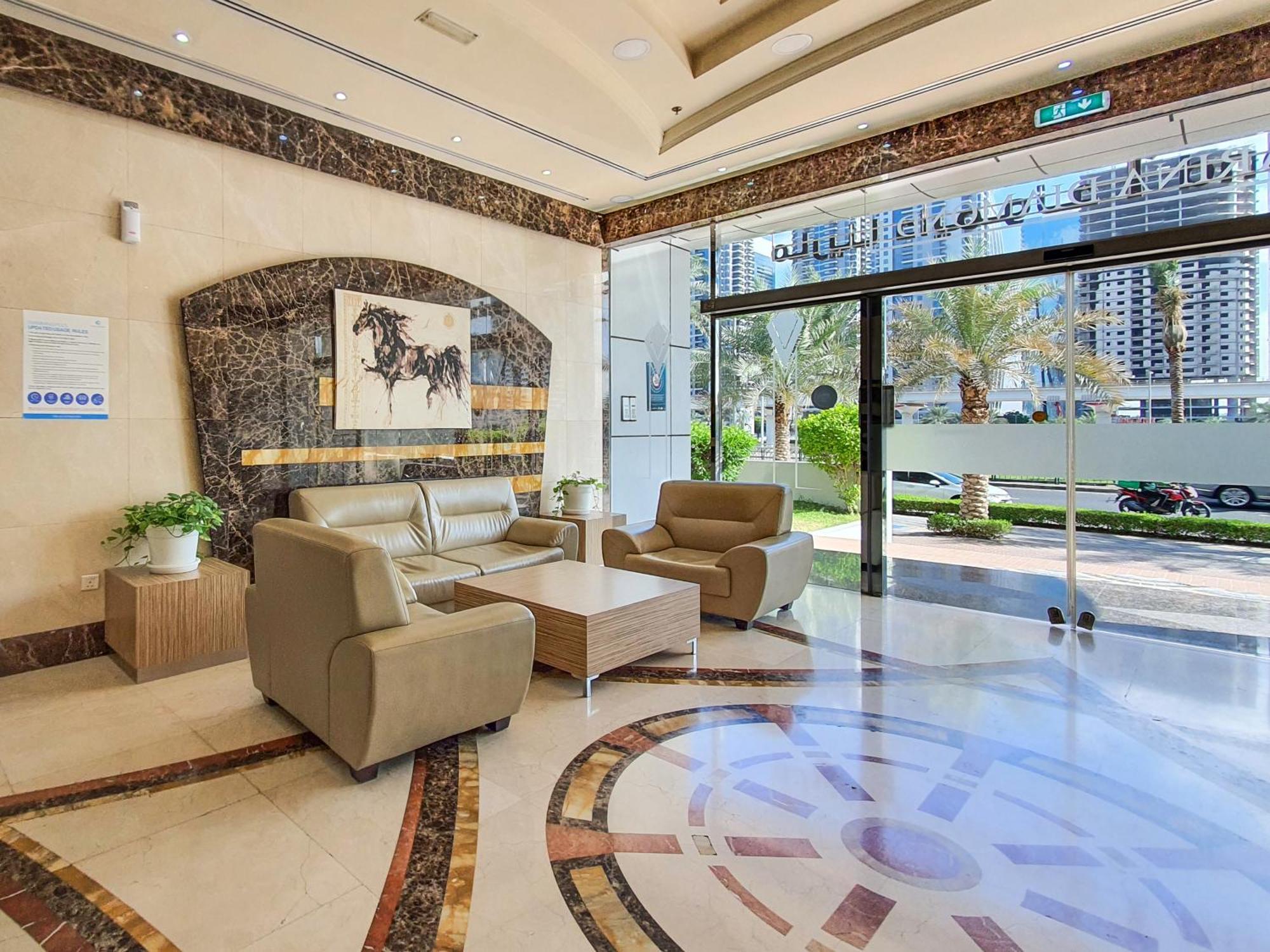 1 Bedroom Facing Pool, Close To Metro Station Dubaï