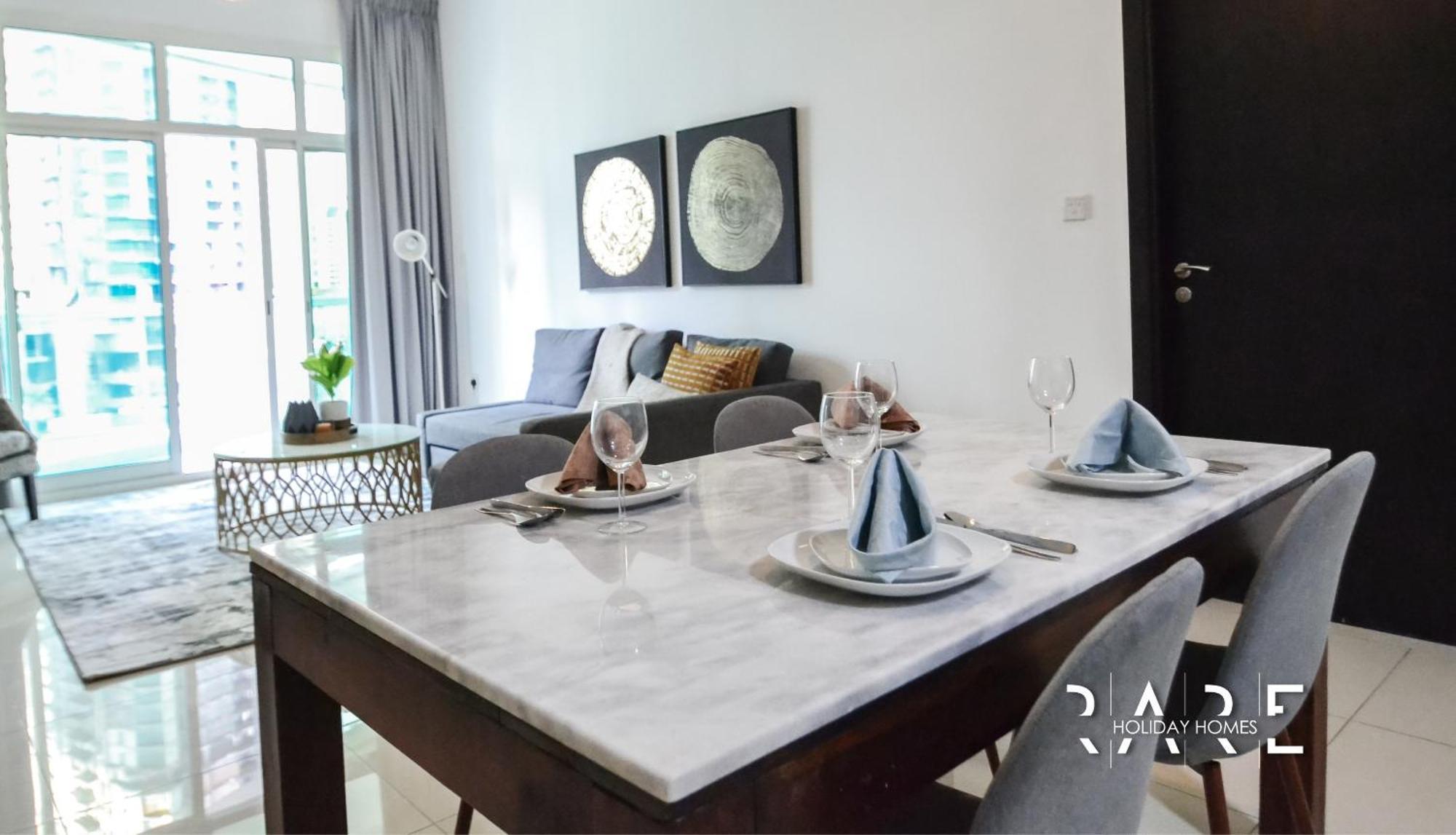 Rare Homes - Next To Marina Mall - Harbour View - The Atlantic Tower - R306 - Marina Dubái