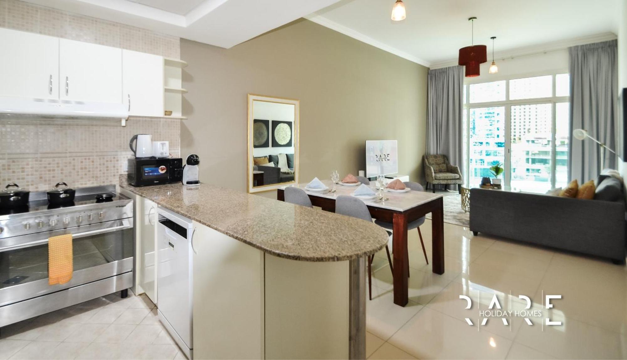 Rare Homes - Next To Marina Mall - Harbour View - The Atlantic Tower - R306 - Marina * Dubái