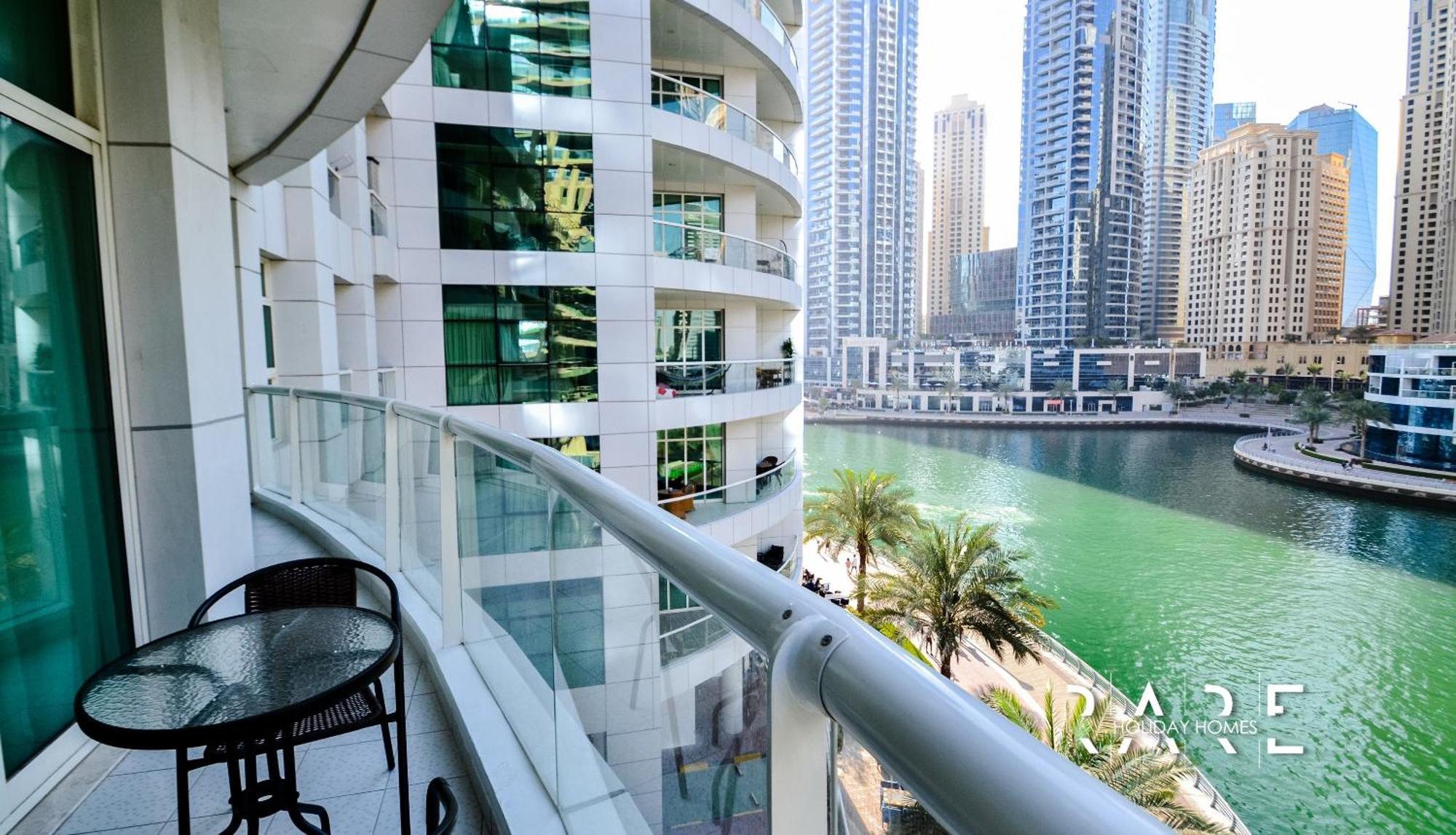 Rare Homes - Next To Marina Mall - Harbour View - The Atlantic Tower - R306 - Marina * Dubái