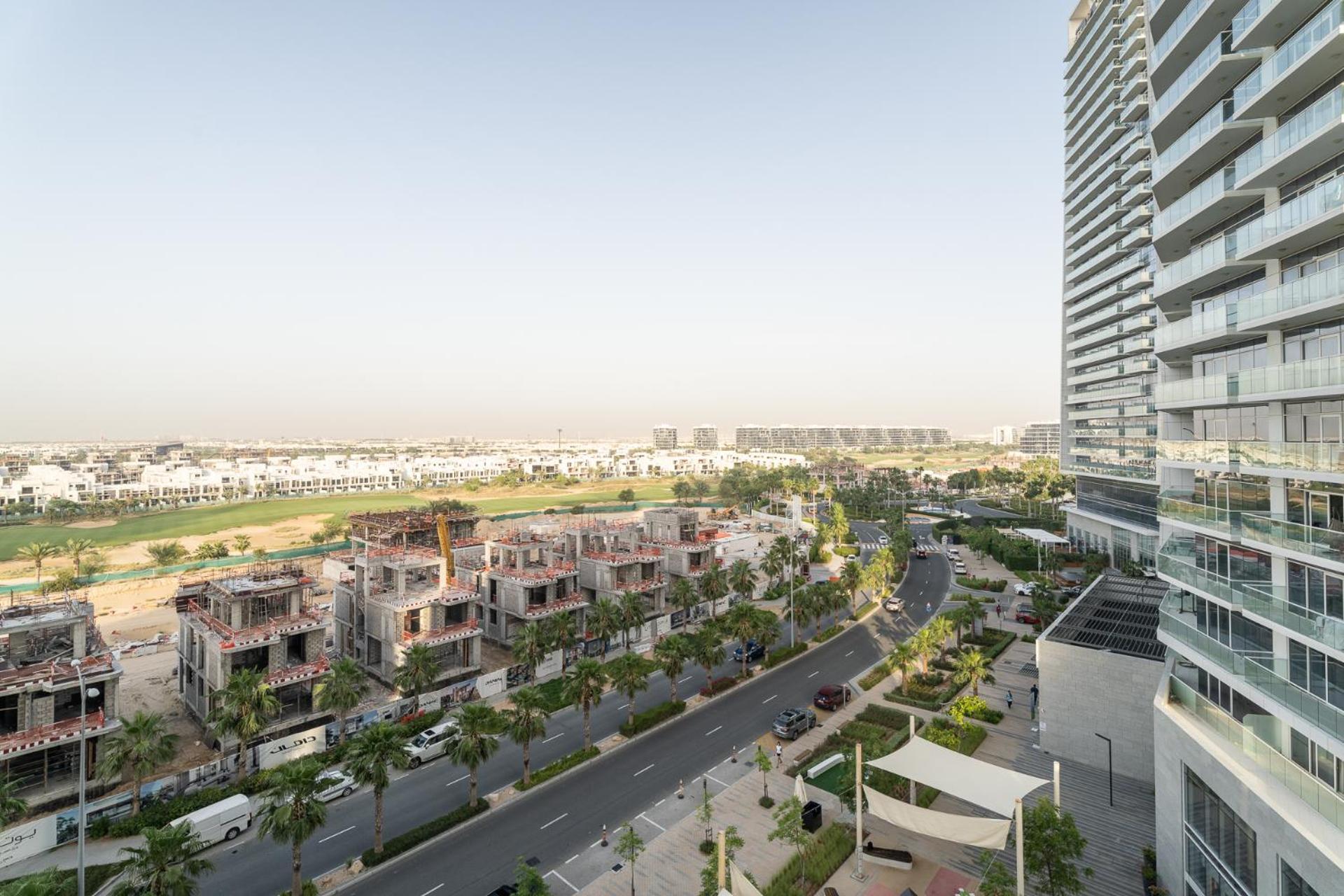 Nasma Luxury - Charming At Damac Hills Artesia Tower C Appartement