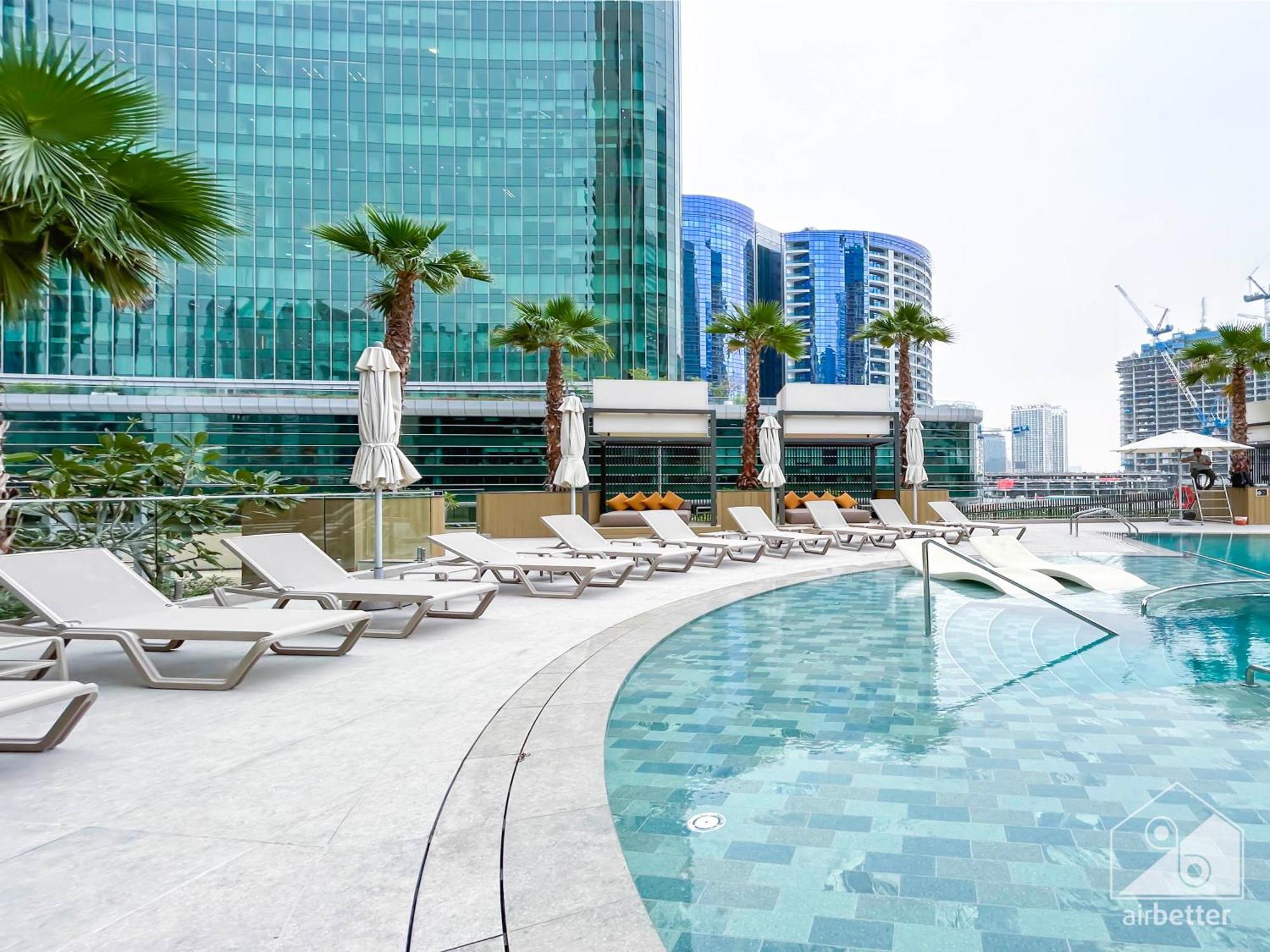 Appartement Stunning & Spacious Balcony & View