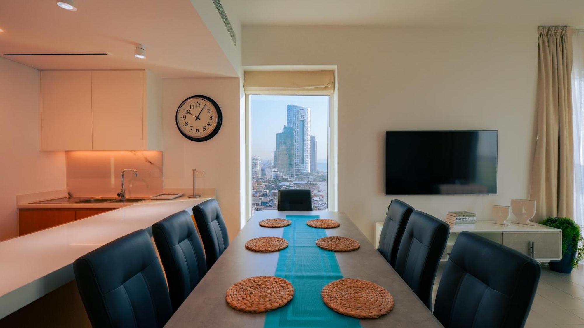 Spacious La Vie 3br With Private Access By Anw Dubaï