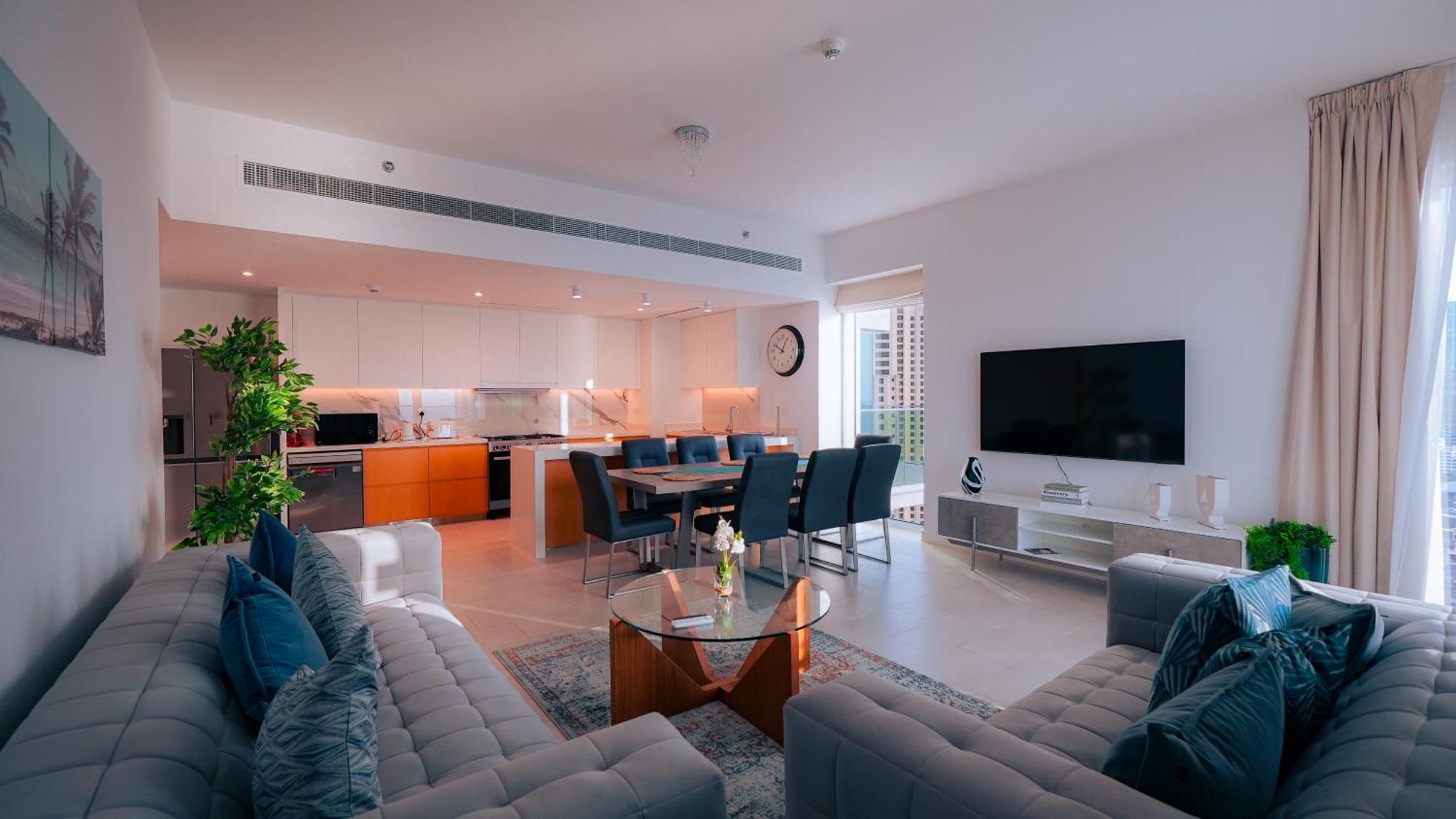 Spacious La Vie 3br With Private Access By Anw * Dubaï