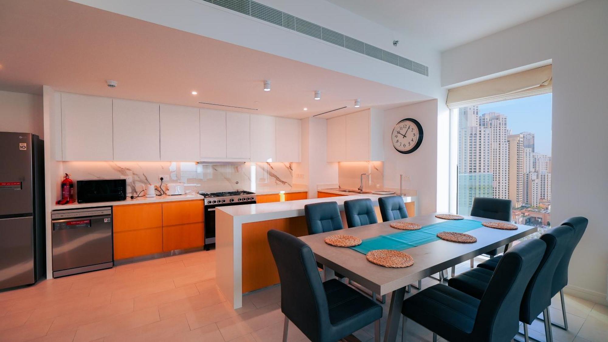 Spacious La Vie 3br With Private Access By Anw Appartement Dubaï