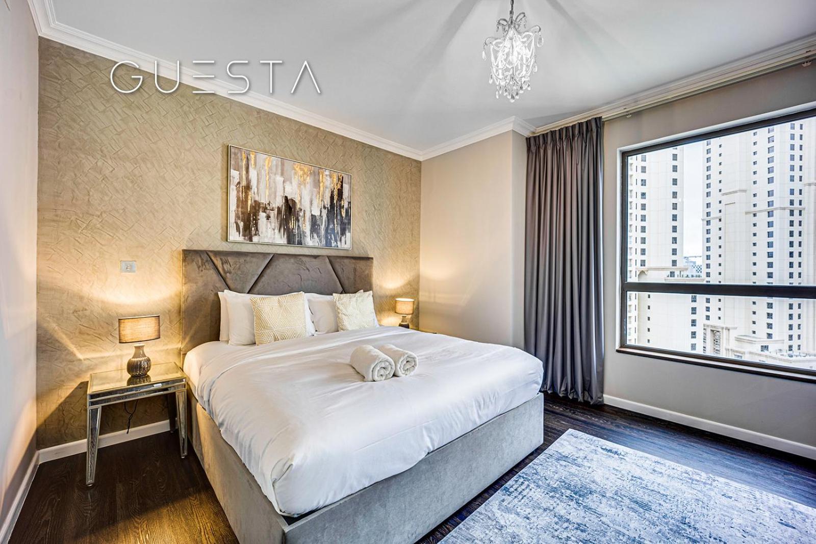 Jumeirah Residence, Marina Lejlighed Dubai