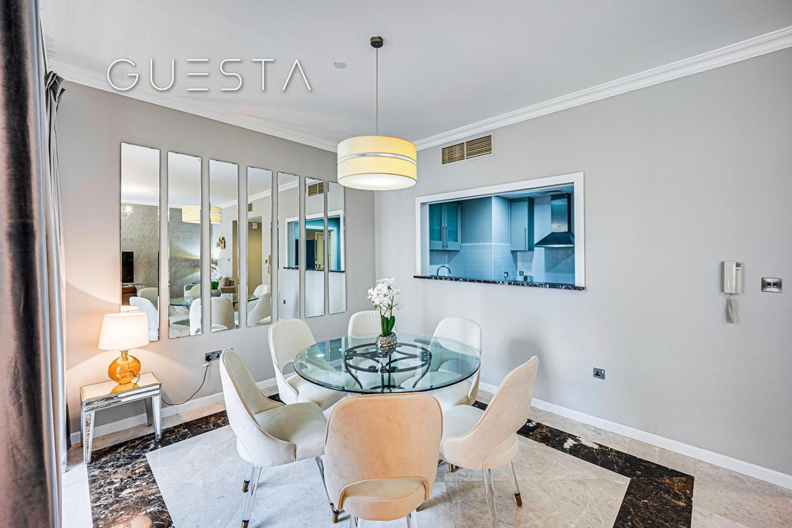 Jumeirah Residence, Marina Lejlighed