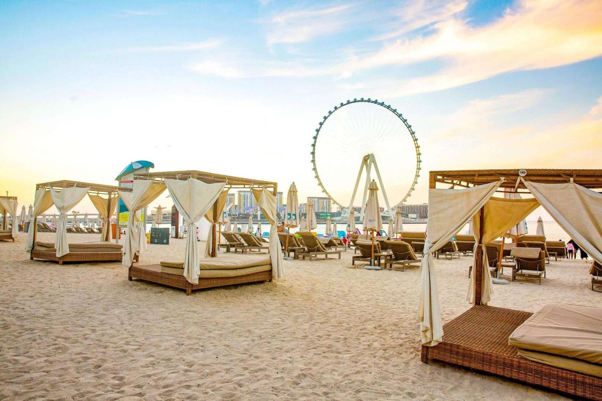 5 Star Serviced With Beach Access In The Heart Of Marina Free Welcome Gift Box Upon Arrival *