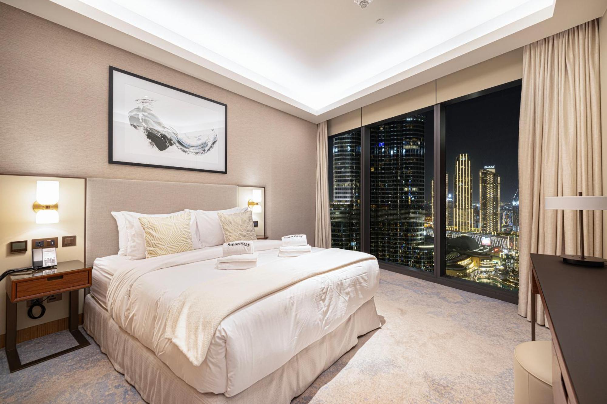 Appartement Smartstay At Address Opera - Unique Burj Khalifa Views - Brand New Luxury Residences Dubai