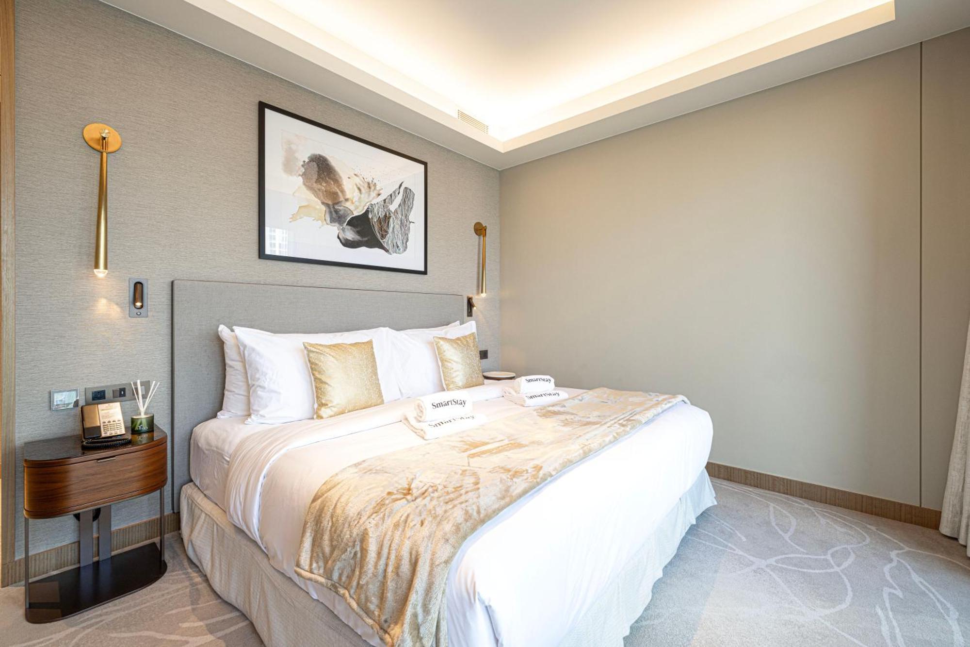 Appartement Smartstay At Address Opera - Unique Burj Khalifa Views - Brand New Luxury Residences
