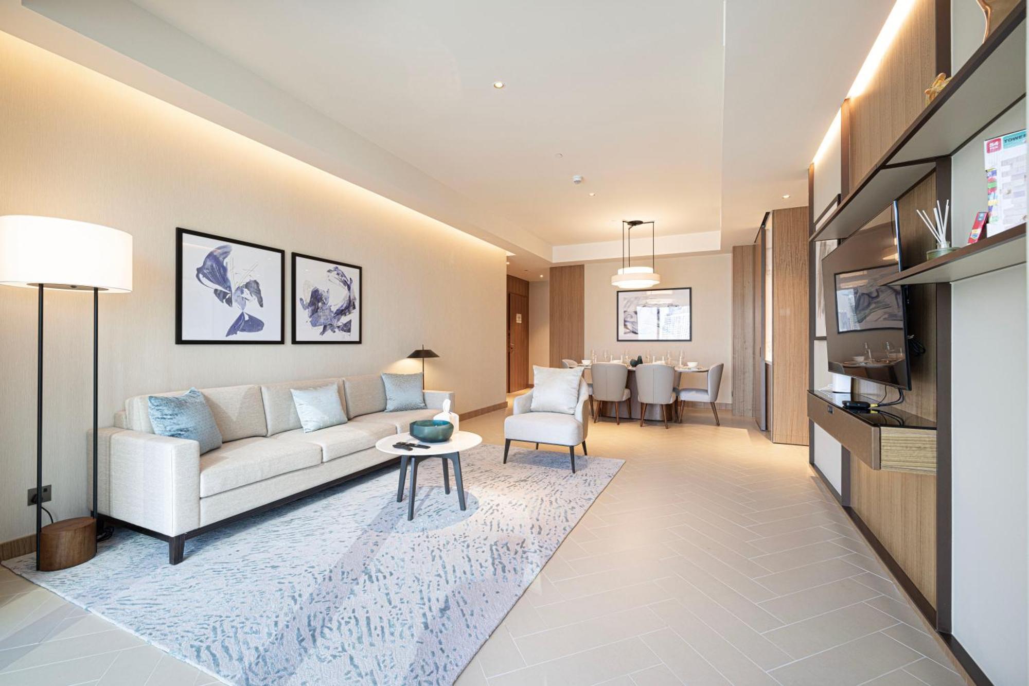 Smartstay At Address Opera - Unique Burj Khalifa Views - Brand New Luxury Residences Appartamento *