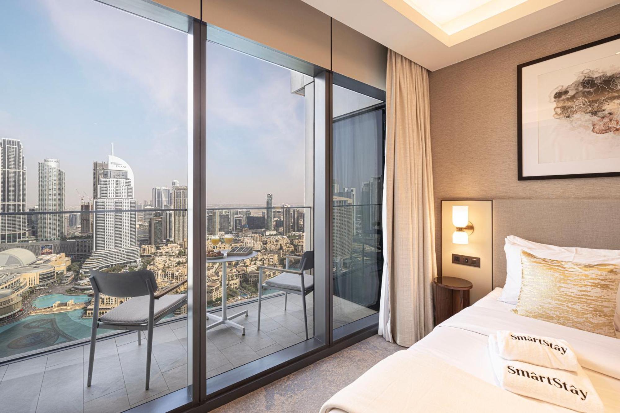 Smartstay At Address Opera - Unique Burj Khalifa Views - Brand New Luxury Residences * Dubai