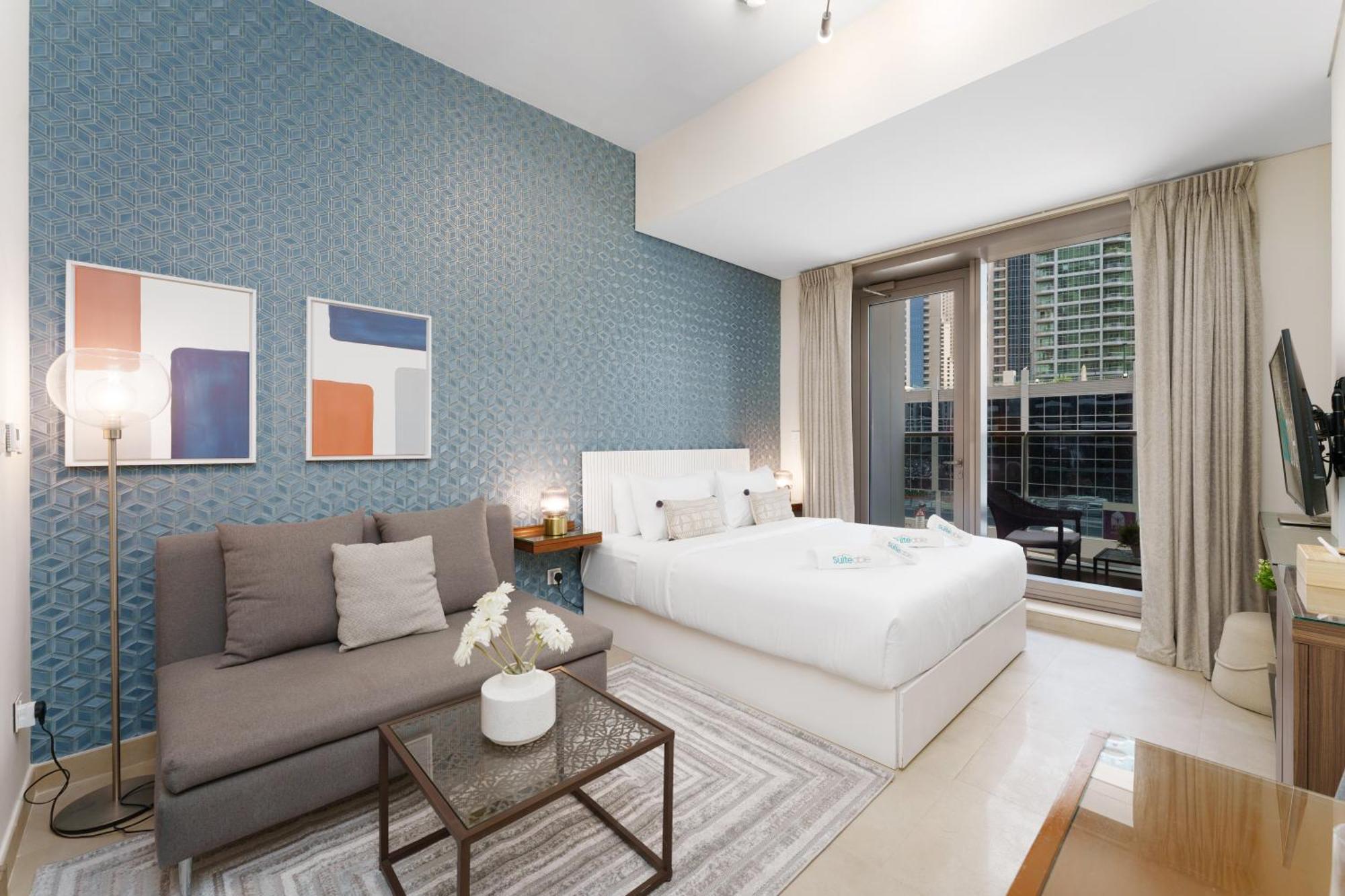 Experience Sparkle Tower Living In Jbr - Suiteable * Dubaï