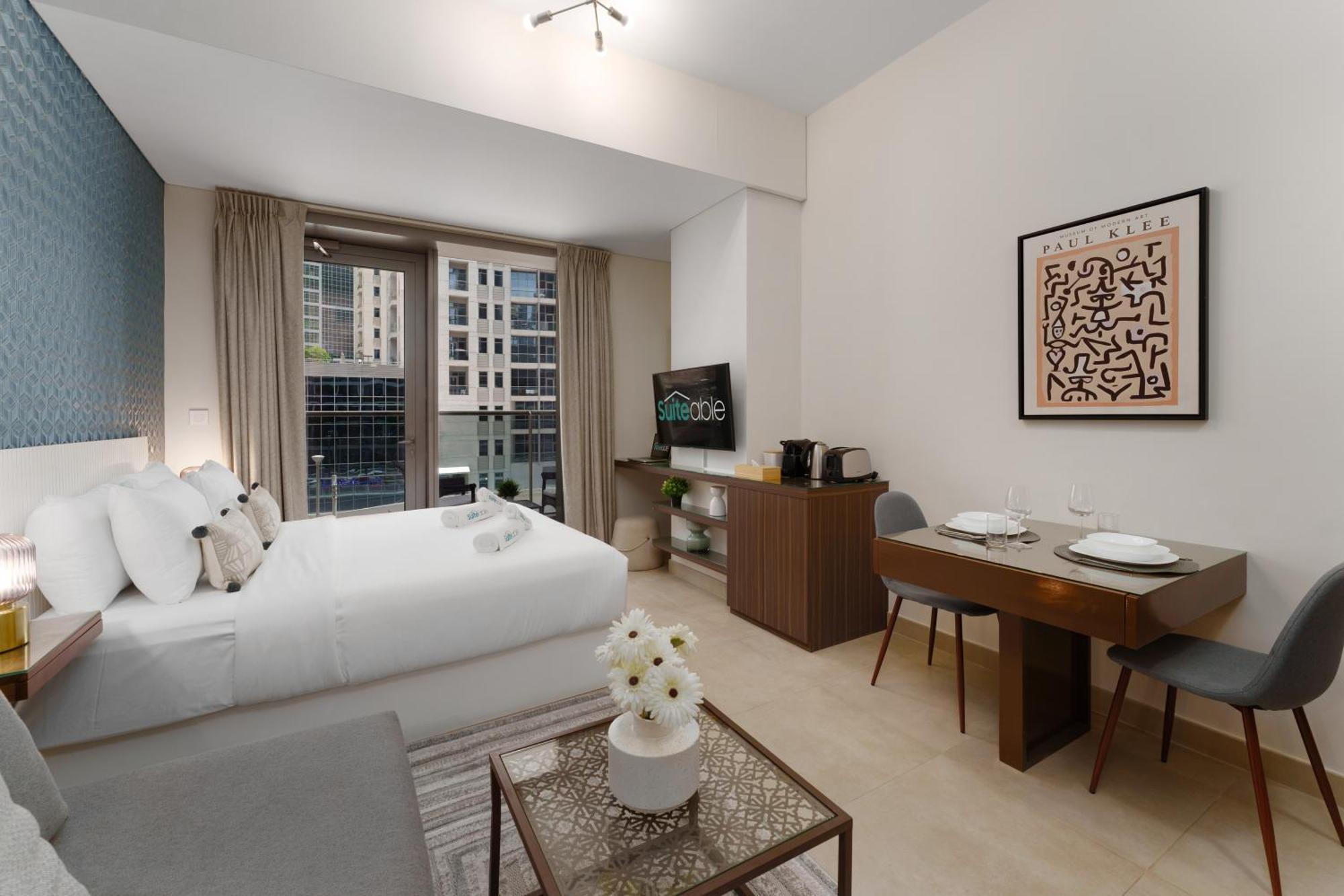 Experience Sparkle Tower Living In Jbr - Suiteable Appartement *