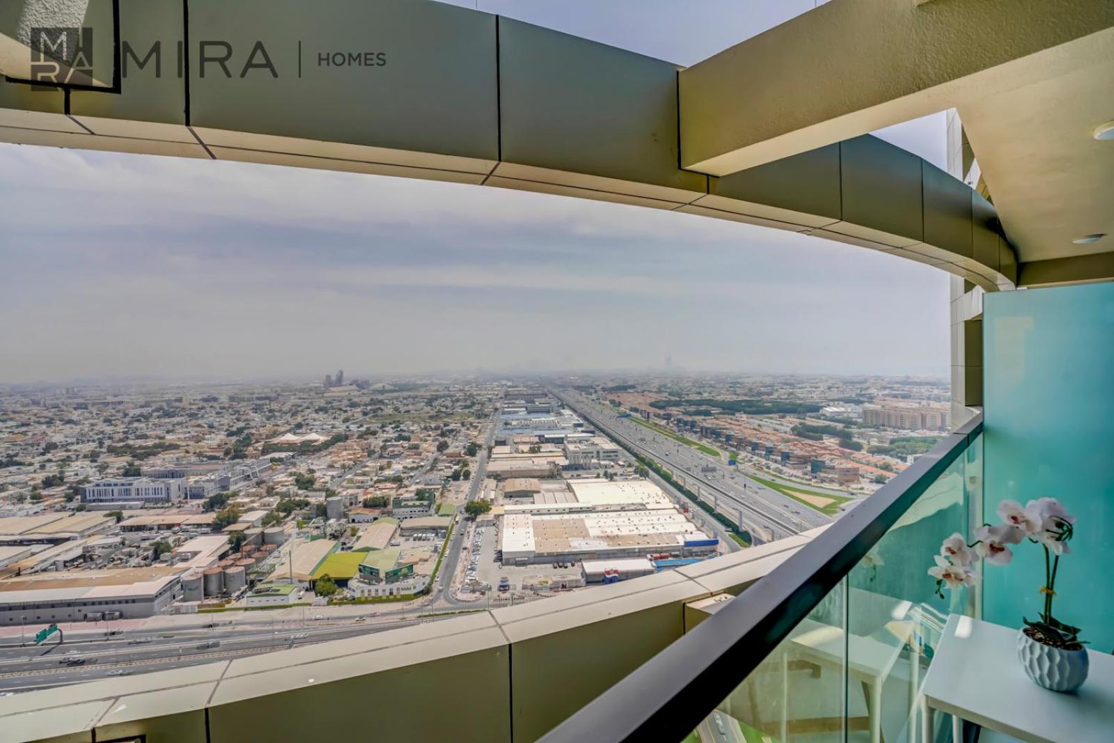 Appartement Mira Homes - Fully Furnished In Business Bay *