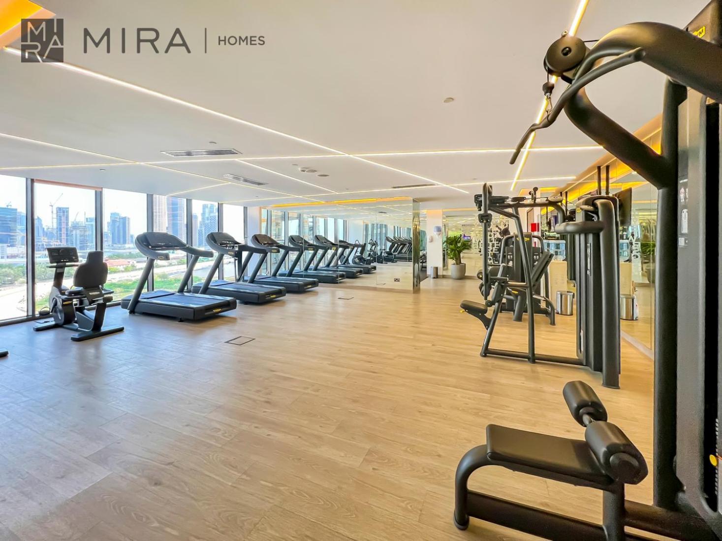 Mira Homes - Fully Furnished In Business Bay Appartement