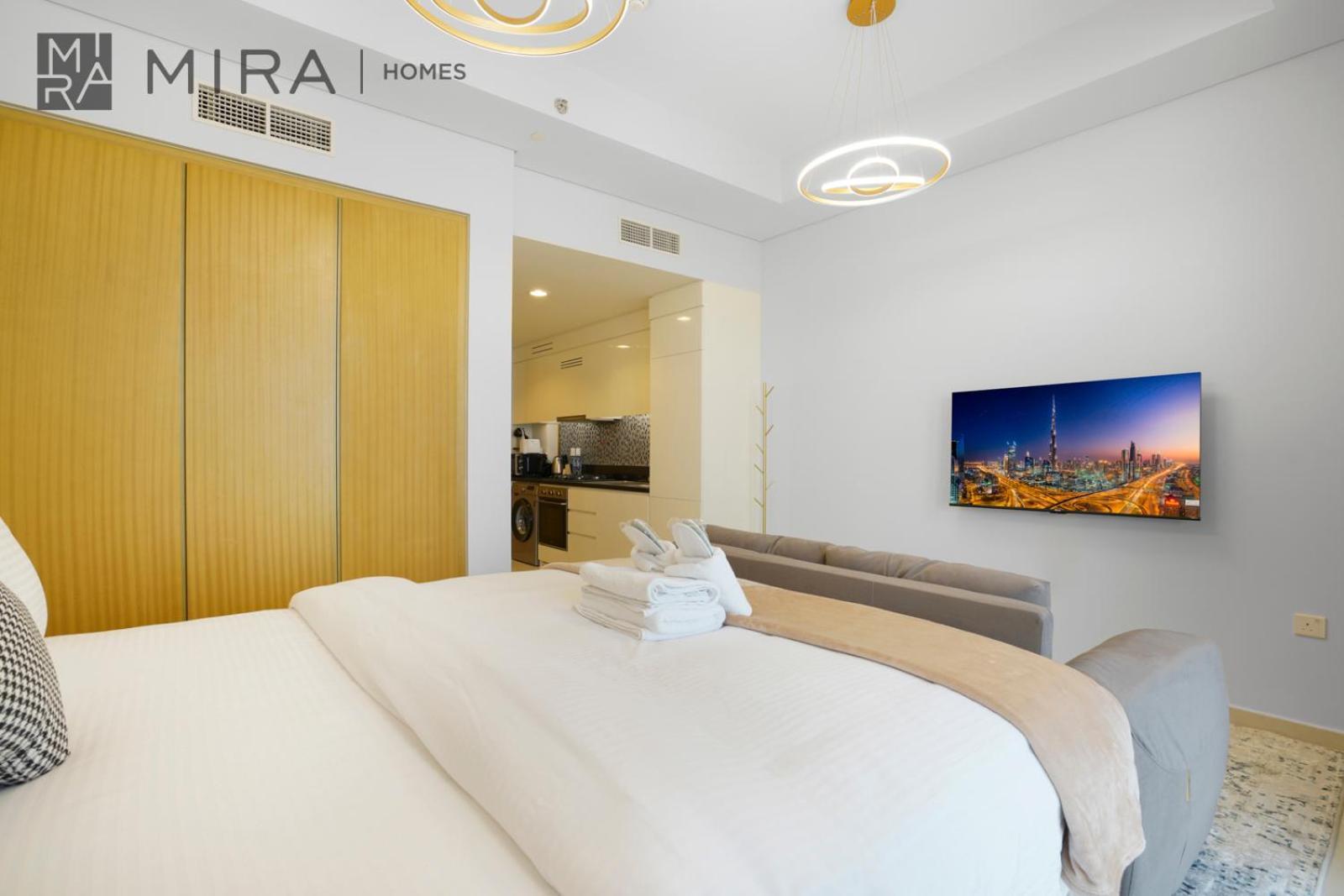 Mira Homes - Fully Furnished In Business Bay Appartement Dubaï