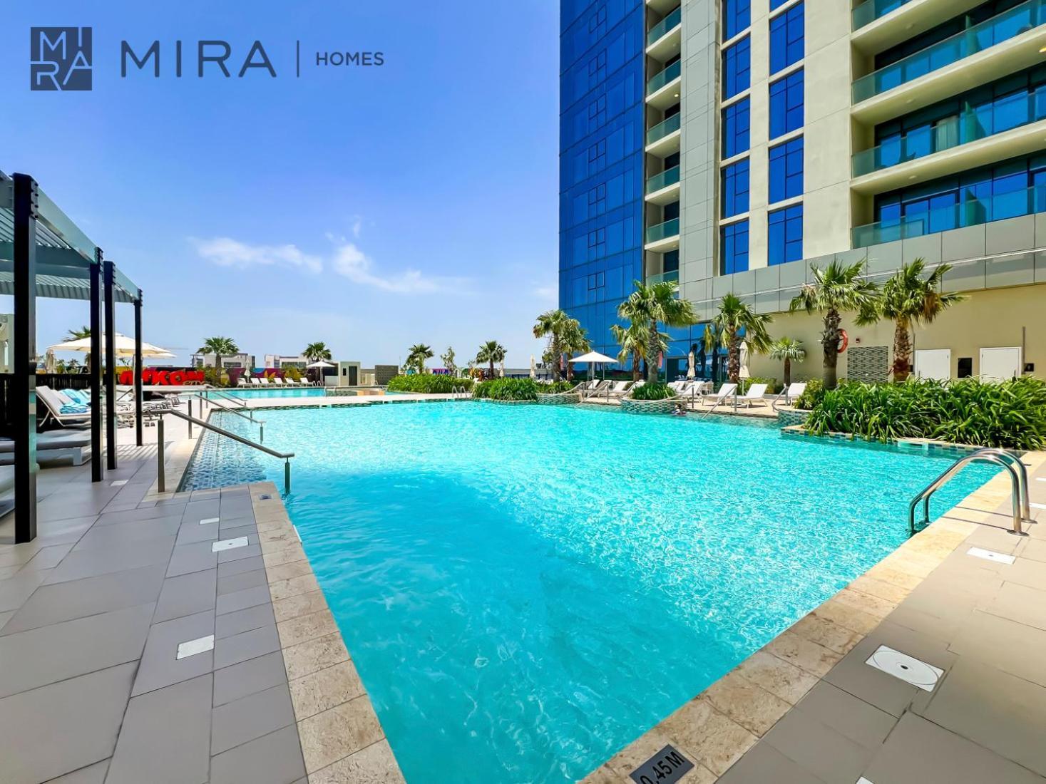Appartement Mira Homes - Fully Furnished In Business Bay *