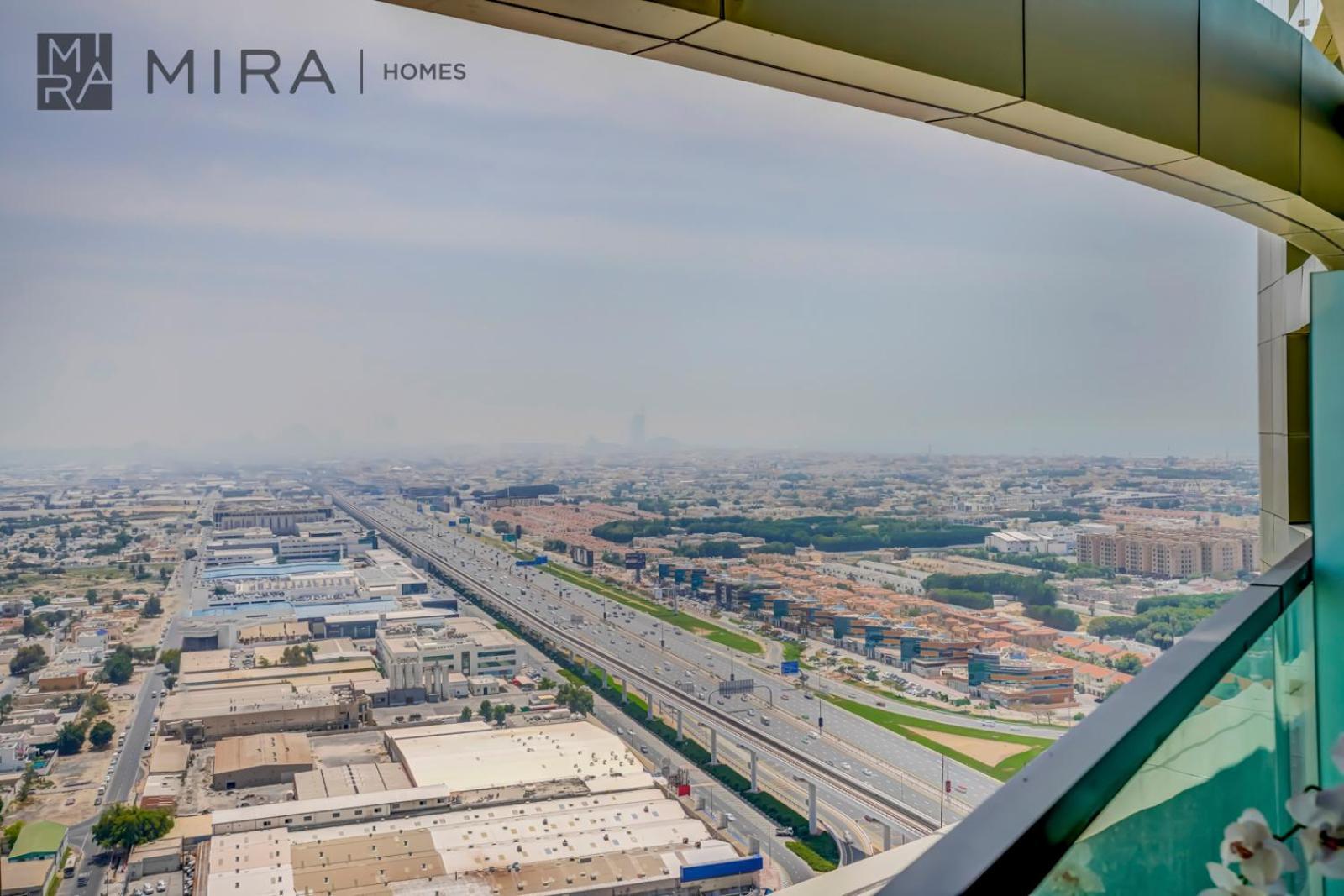 Mira Homes - Fully Furnished In Business Bay