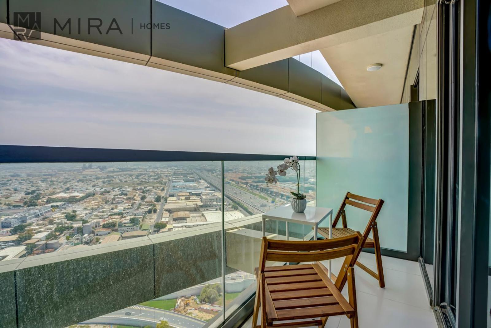 Appartement Mira Homes - Fully Furnished In Business Bay *
