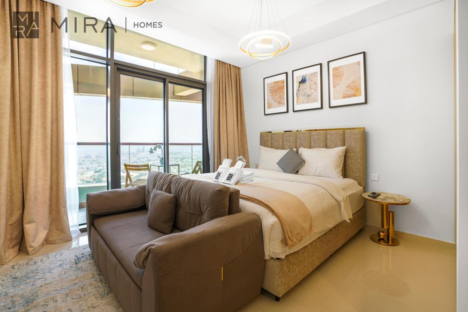 Appartement Mira Homes - Fully Furnished In Business Bay Dubaï