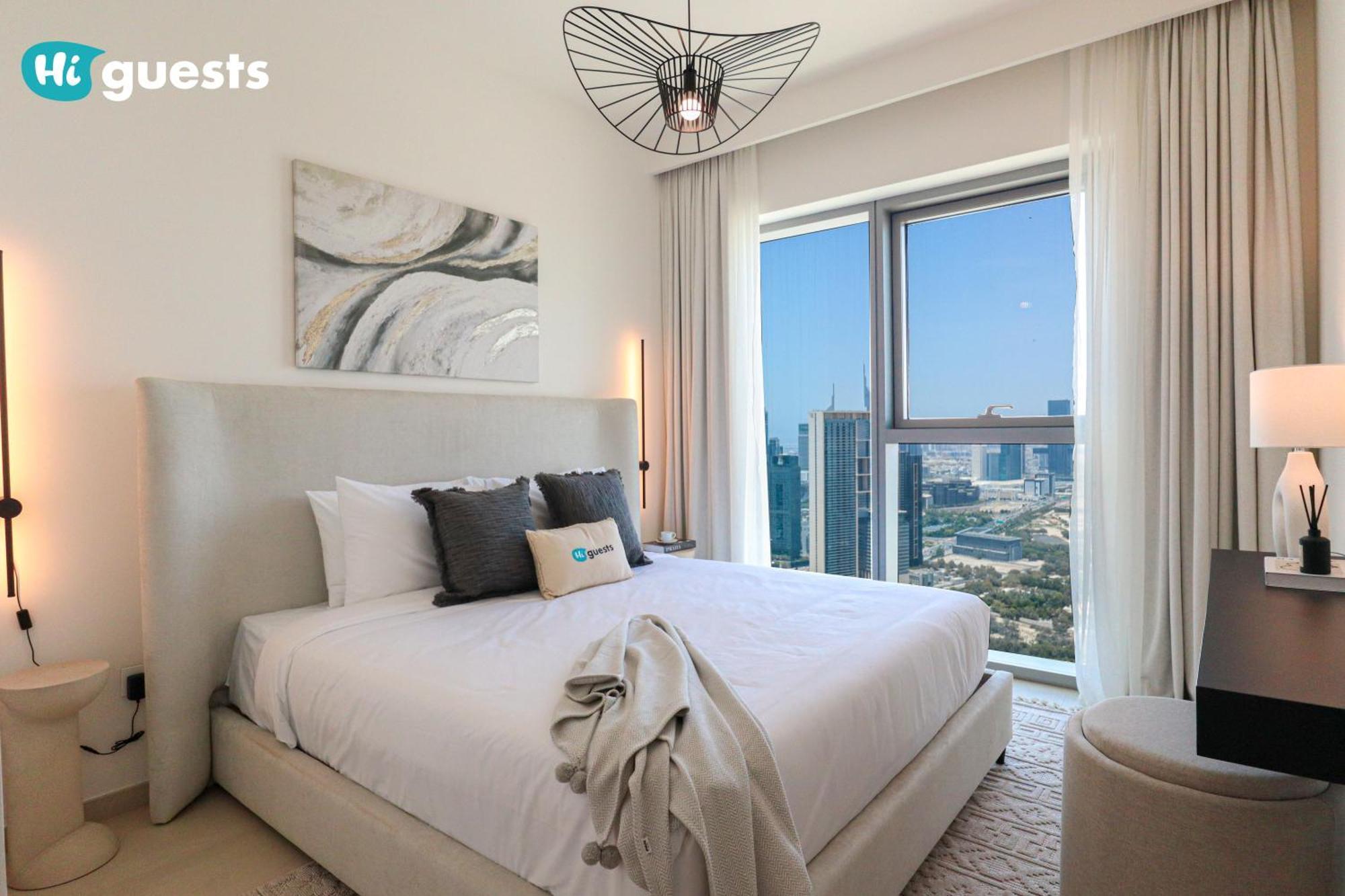 Higuests - Sky-high Luxury 2br In Downtown Views Apartamento