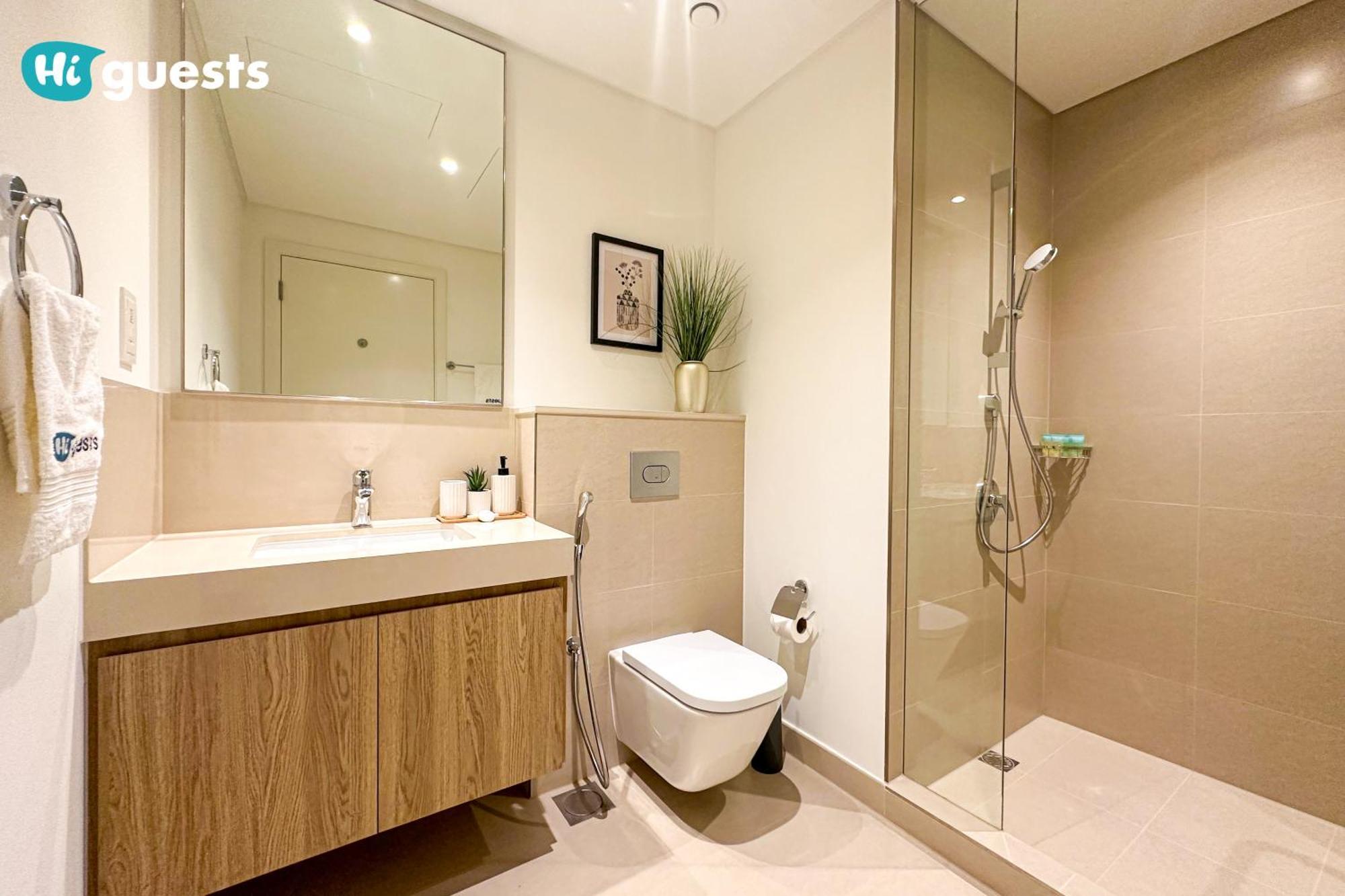 Higuests - Sky-high Luxury 2br In Downtown Views Apartamento Dubái