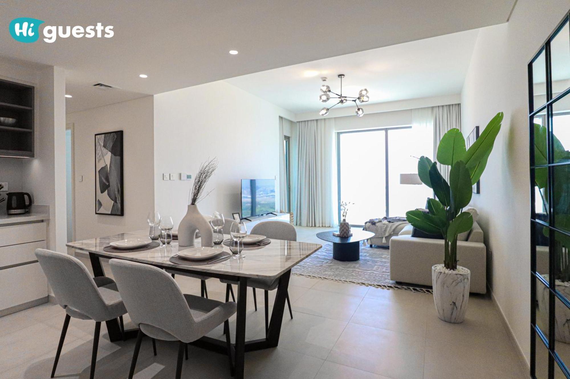 Higuests - Sky-high Luxury 2br In Downtown Views Apartamento
