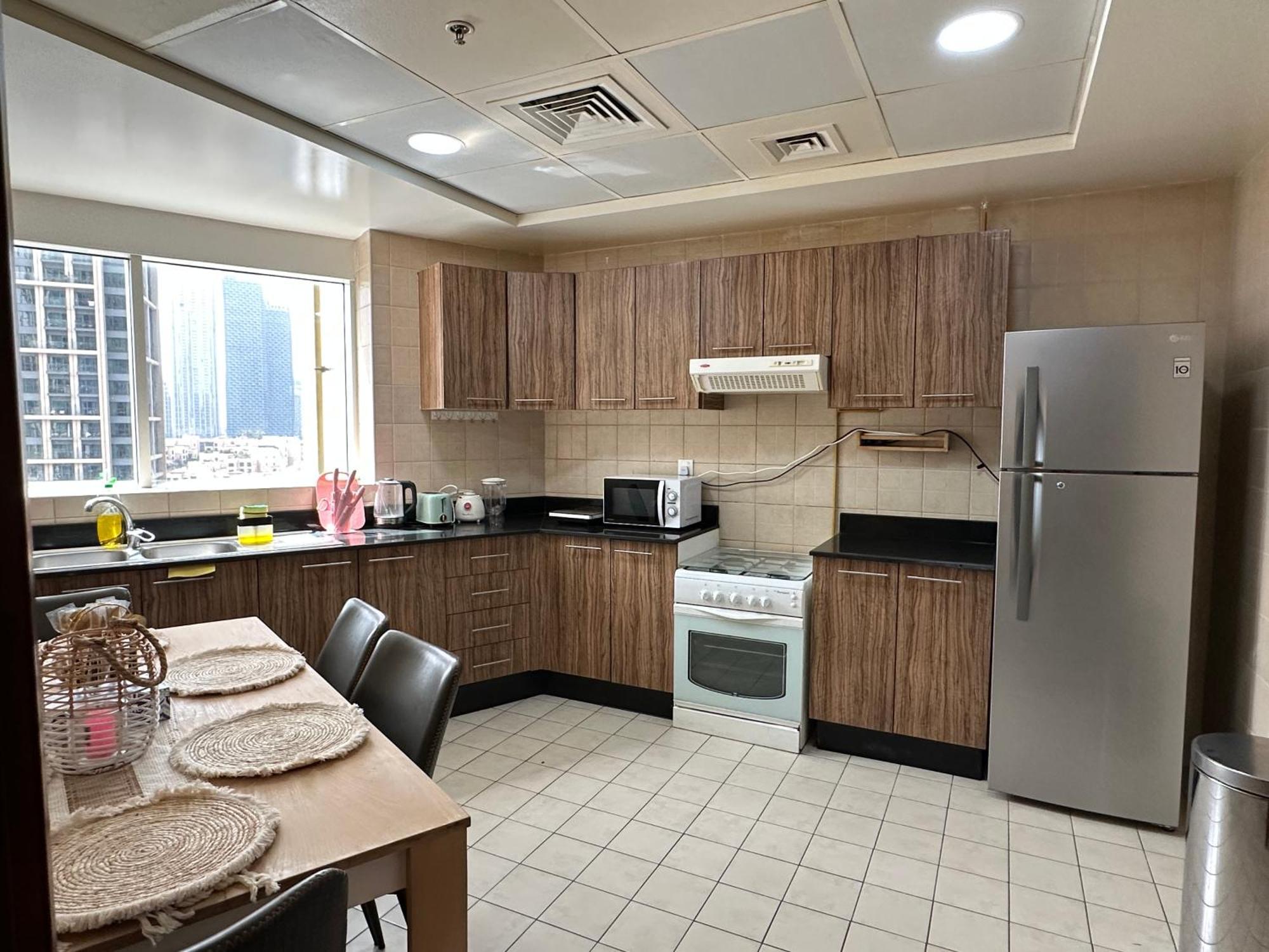 Cozy 2bhk Near Burj Khalifa Appartement Dubaï