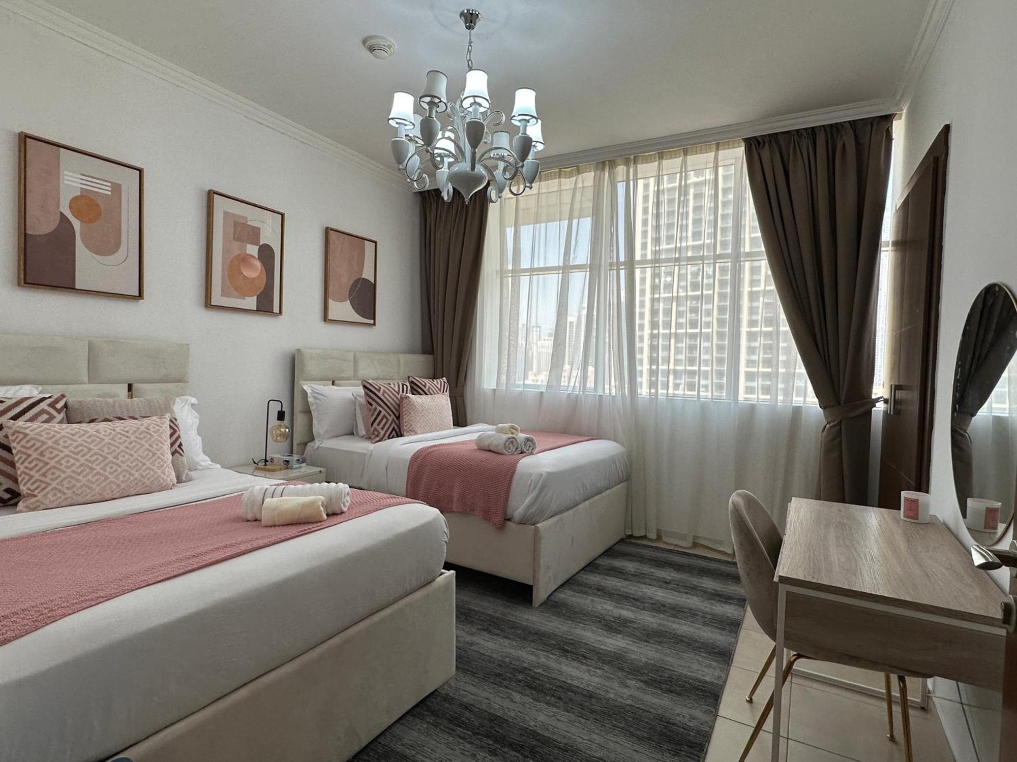 Appartement Cozy 2bhk Near Burj Khalifa *
