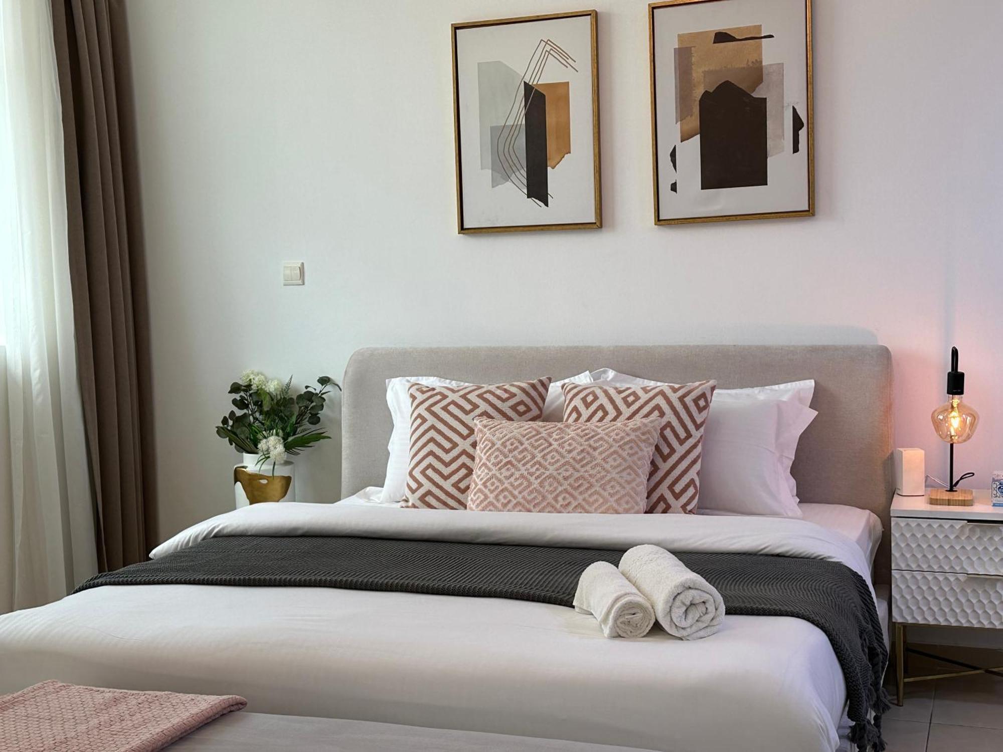 Appartement Cozy 2bhk Near Burj Khalifa Dubaï