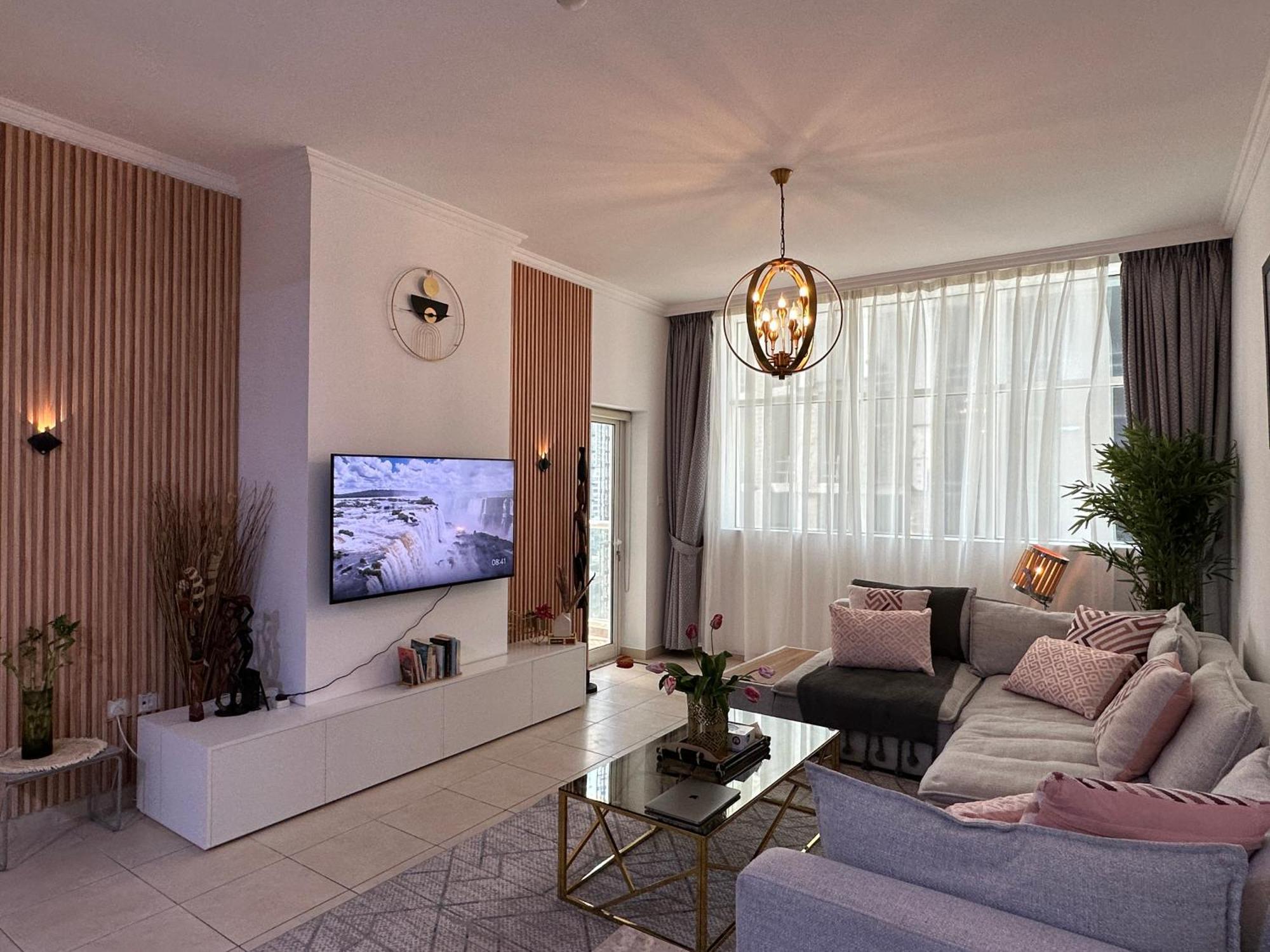 Cozy 2bhk Near Burj Khalifa Appartement Dubaï