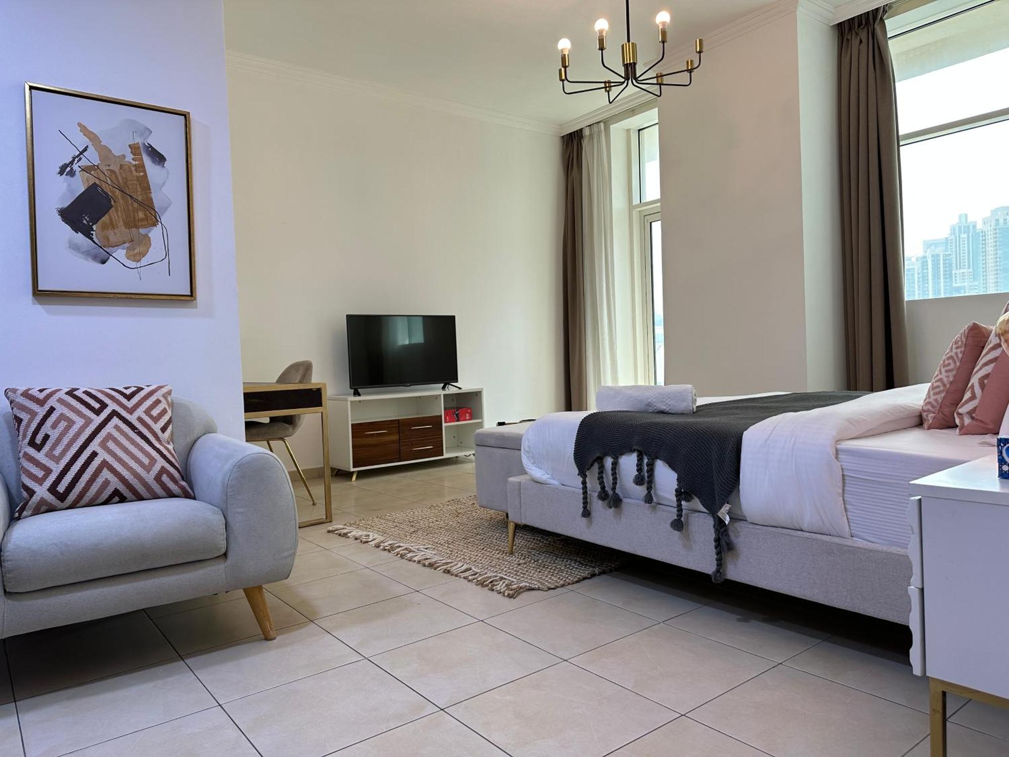 Cozy 2bhk Near Burj Khalifa Appartement *