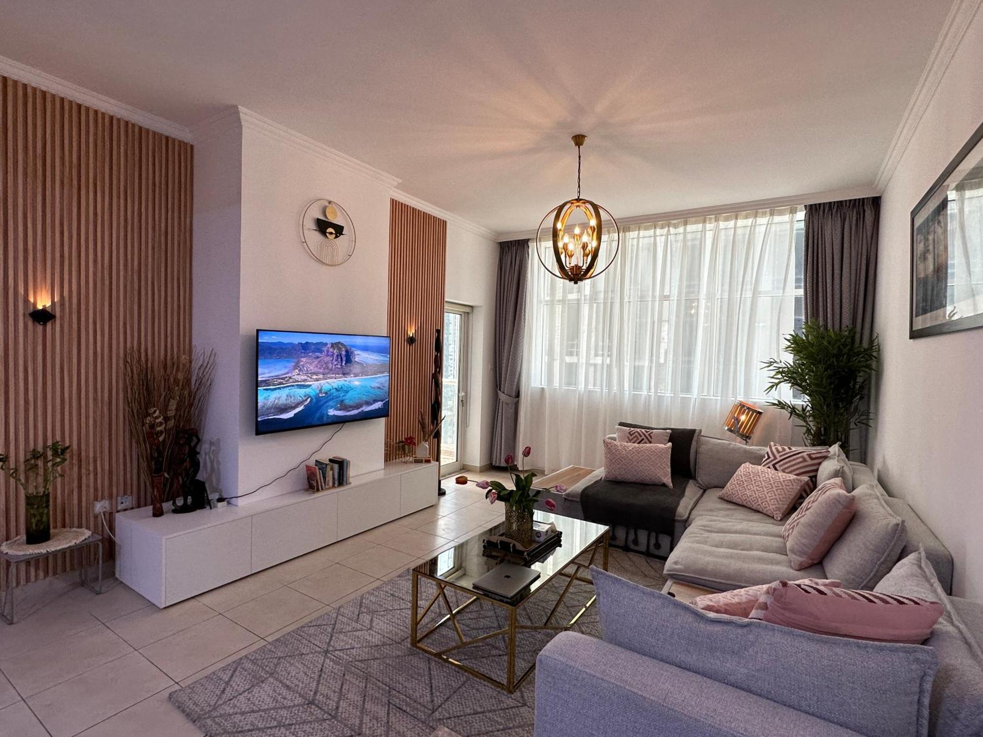 Cozy 2bhk Near Burj Khalifa * Dubaï