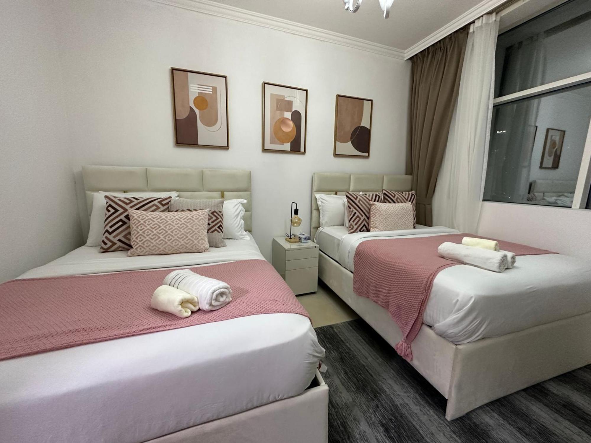 Cozy 2bhk Near Burj Khalifa Appartement