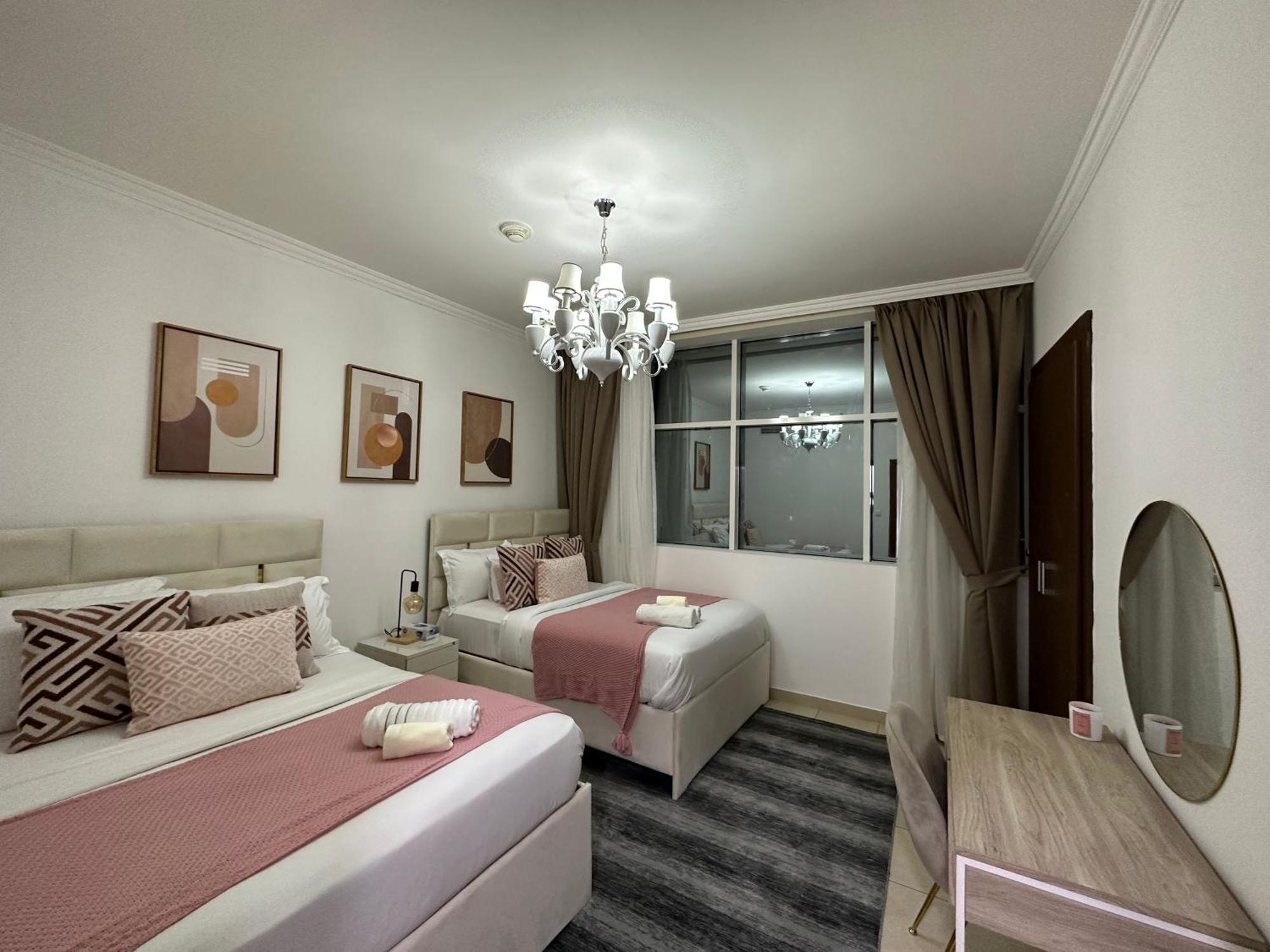 Appartement Cozy 2bhk Near Burj Khalifa *