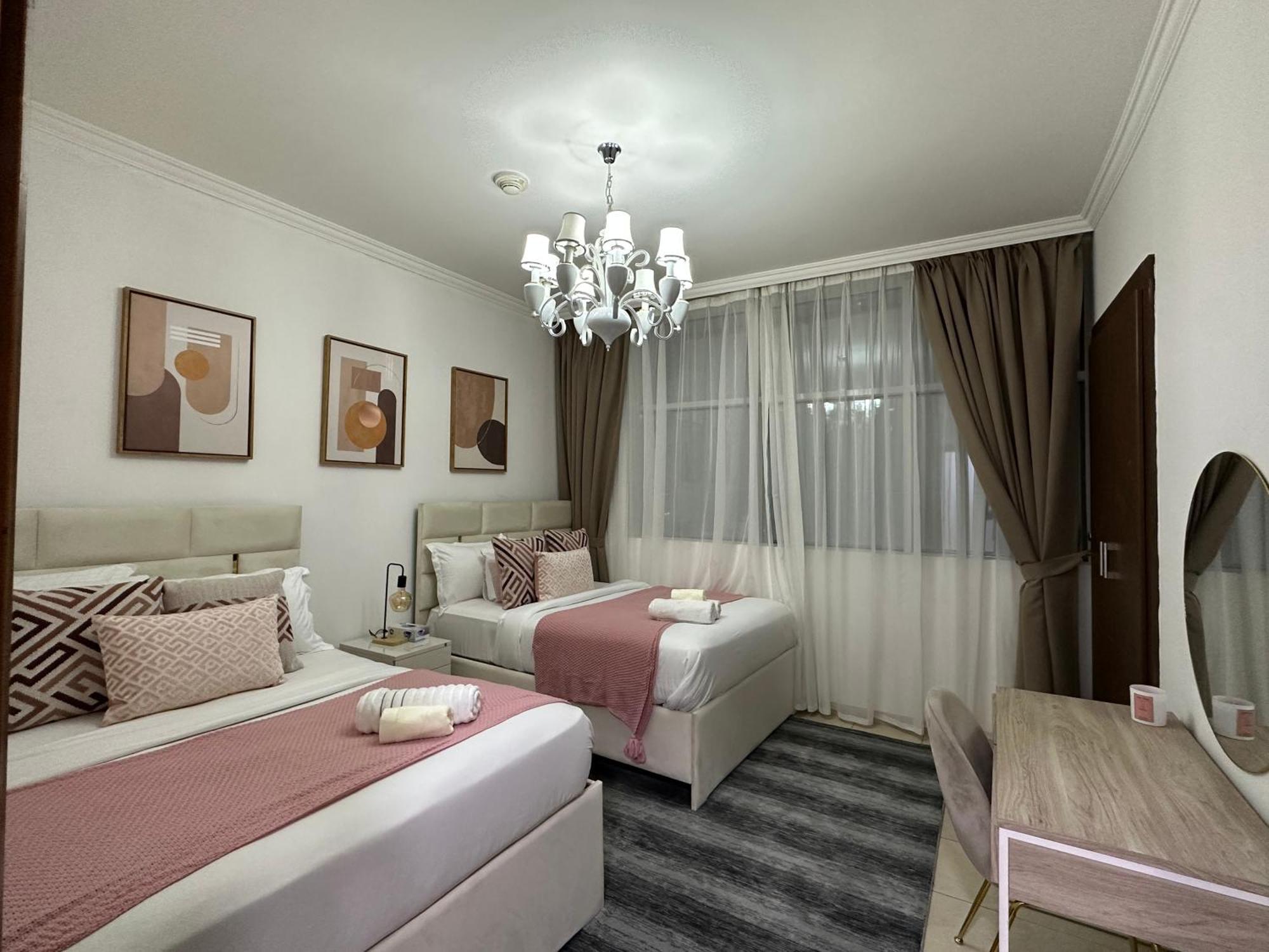 Cozy 2bhk Near Burj Khalifa Dubaï