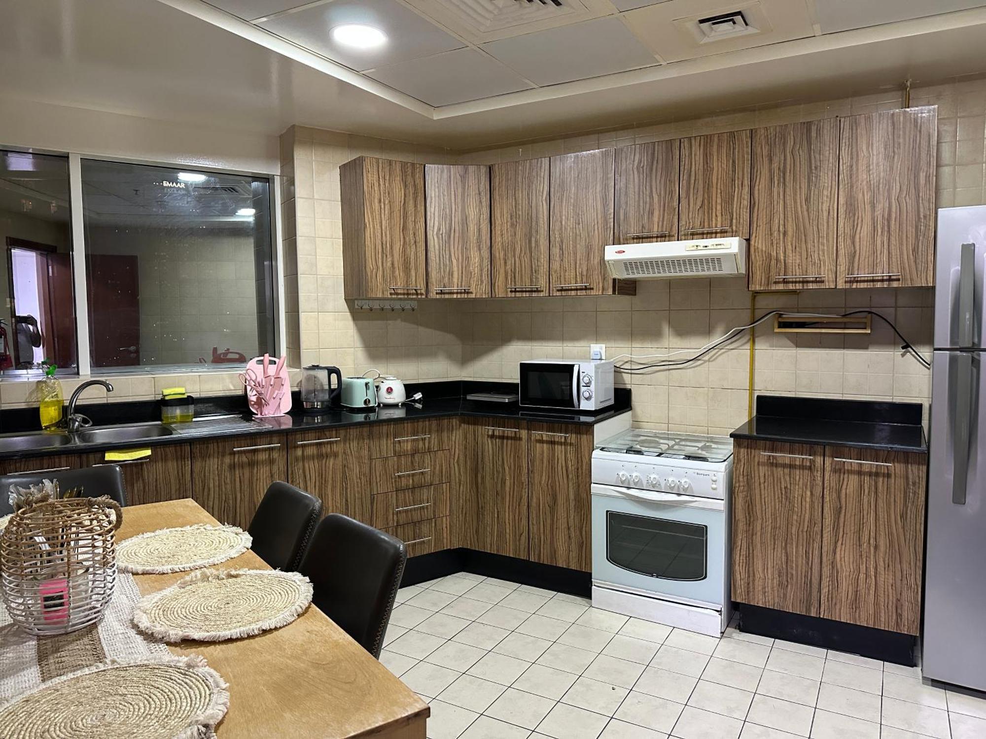 Cozy 2bhk Near Burj Khalifa Appartement