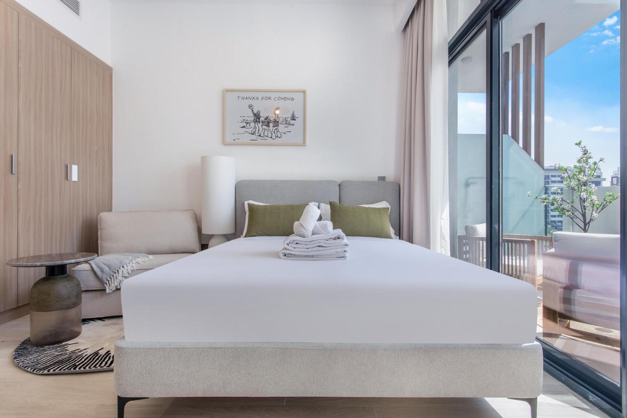 Appartement Stylish & Luxury Riviera 19 2 Adult & 1 Kid Dubaï