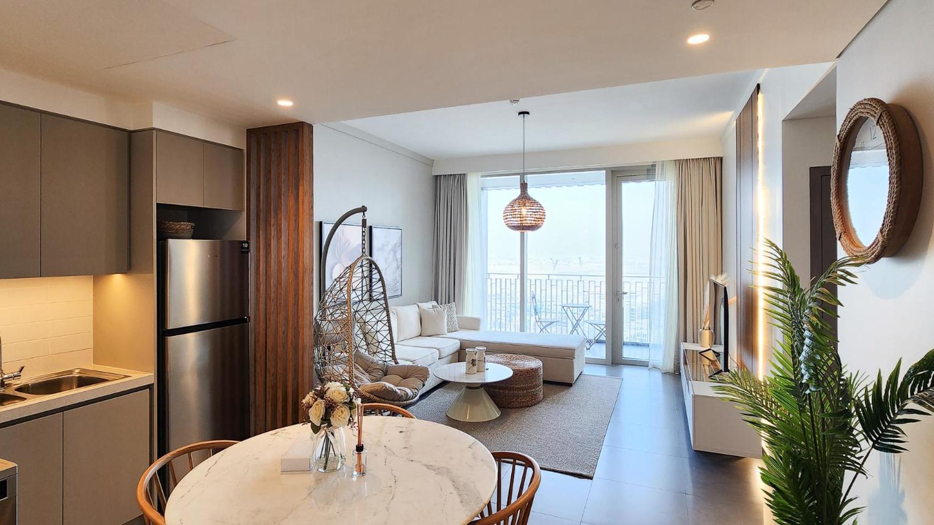 Appartement Chic New 2br Creek Gate By Tanami Homes Dubaï