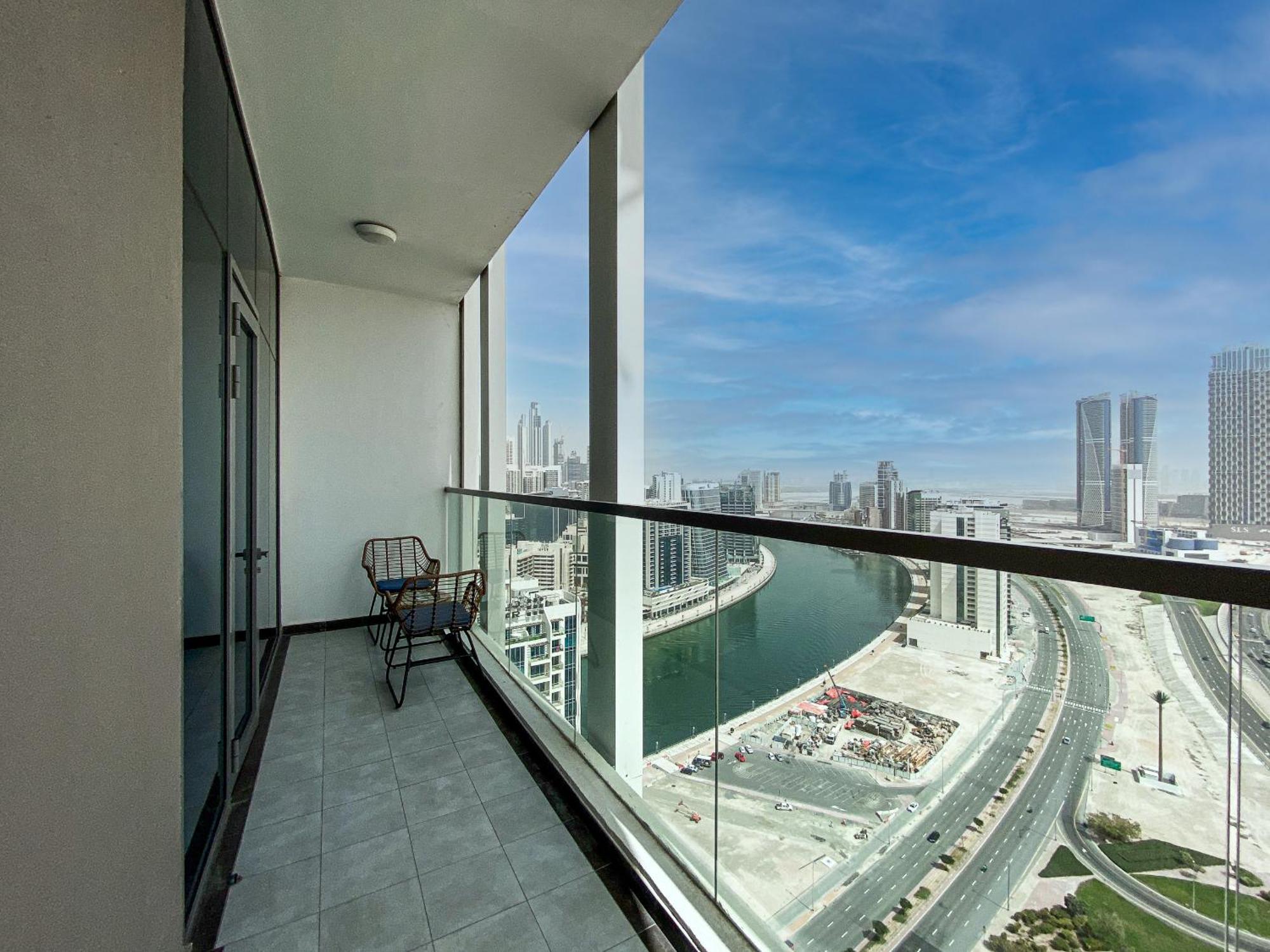 Elegant 1bdr By Bayz By Danube Business Bay 29 *