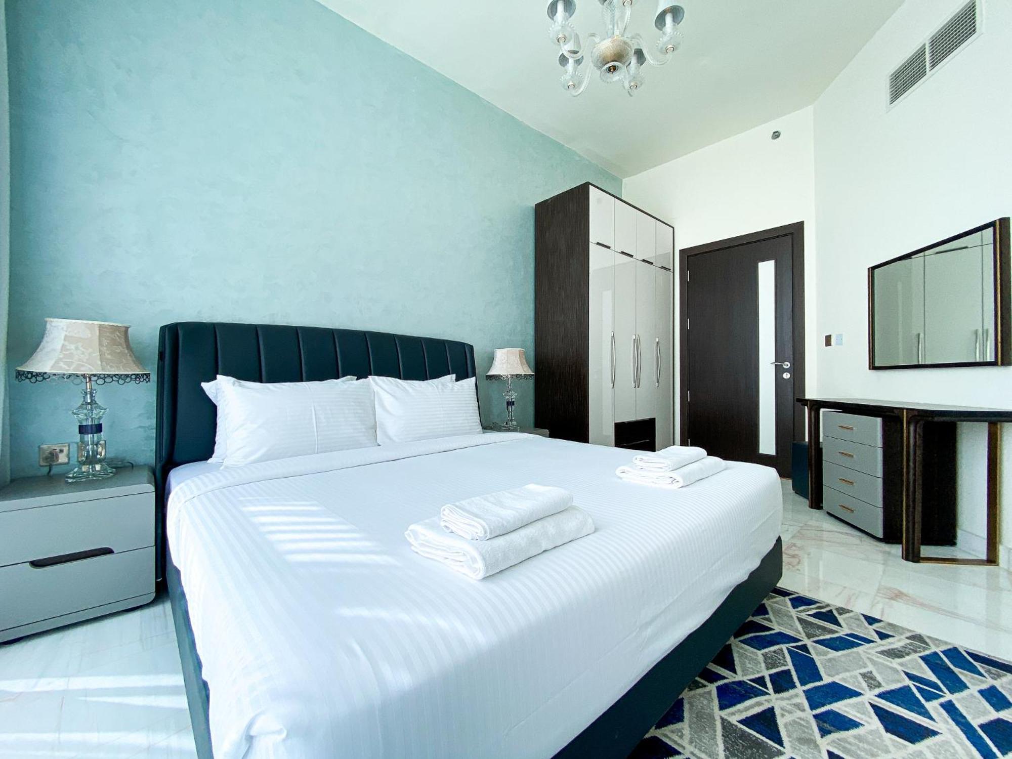 Appartement Elegant 1bdr By Bayz By Danube Business Bay 29 *