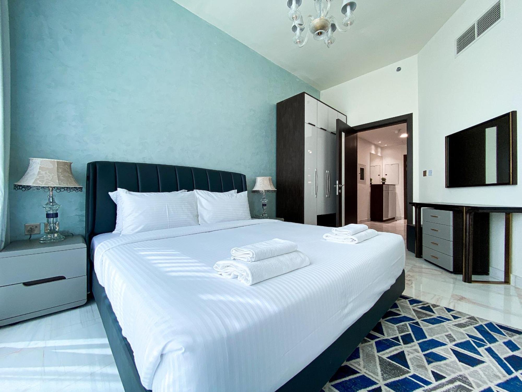 Appartement Elegant 1bdr By Bayz By Danube Business Bay 29 Dubaï