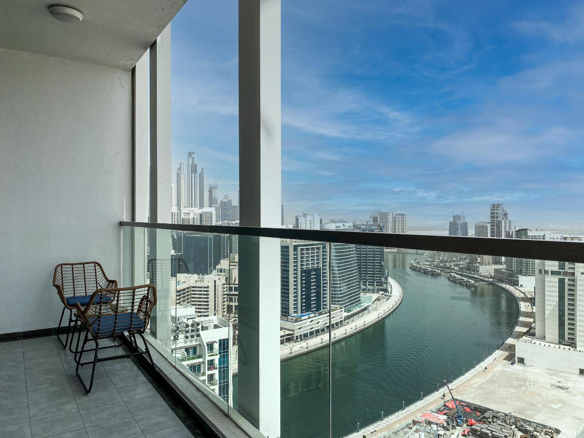 Elegant 1bdr By Bayz By Danube Business Bay 29 Appartement Dubaï