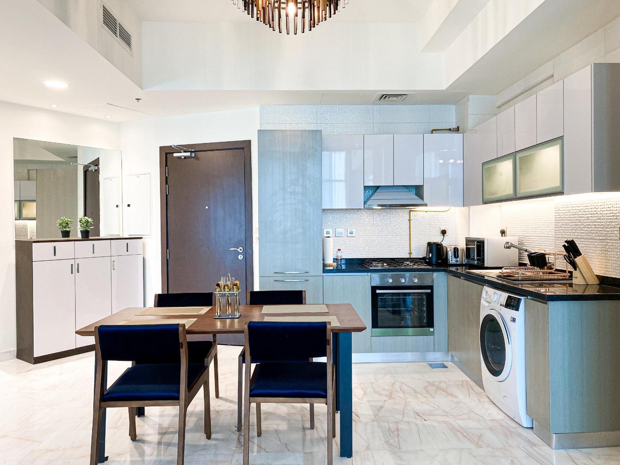 Appartement Elegant 1bdr By Bayz By Danube Business Bay 29