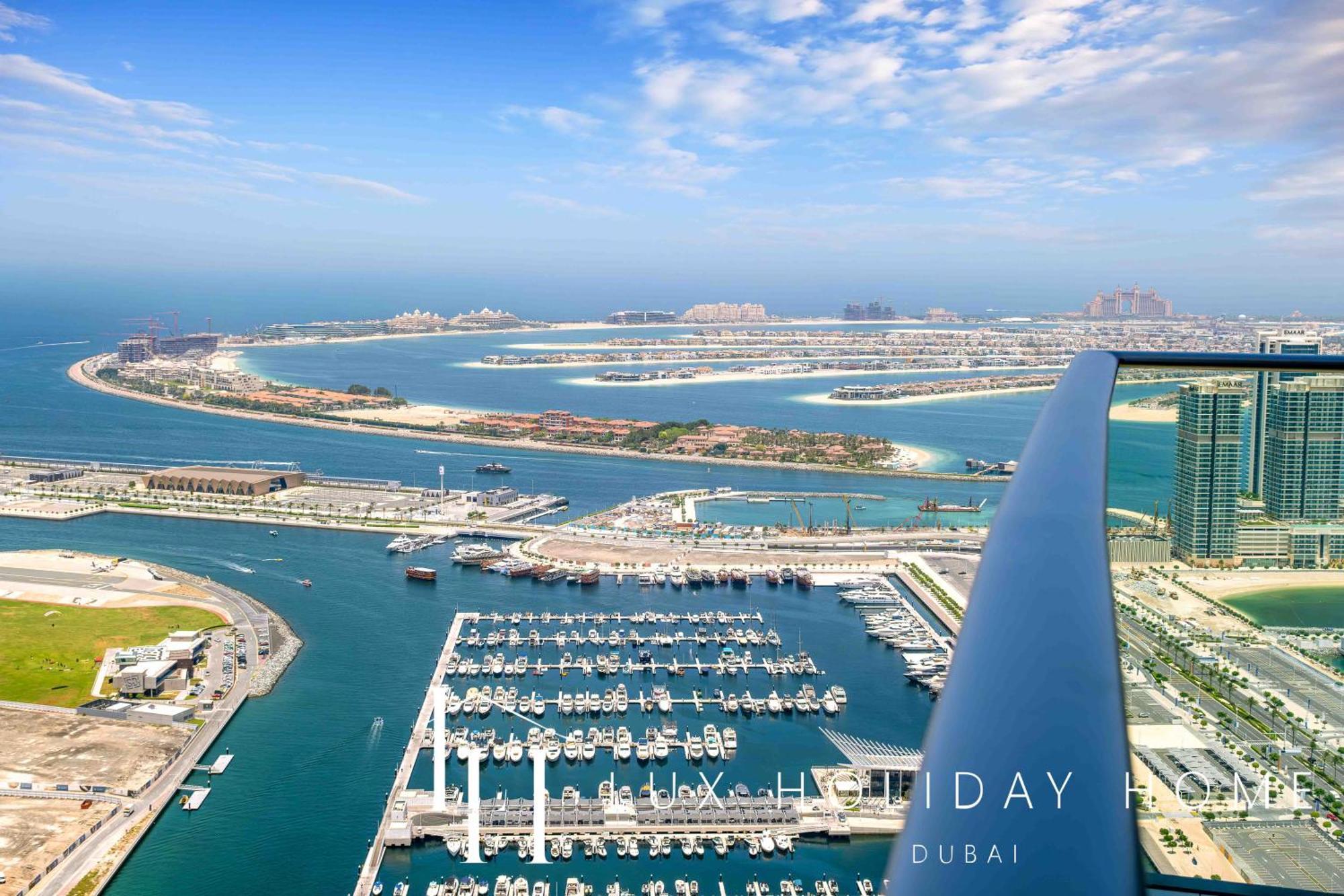 Lux - Lavish With Full Palm Jumeirah View 3 *
