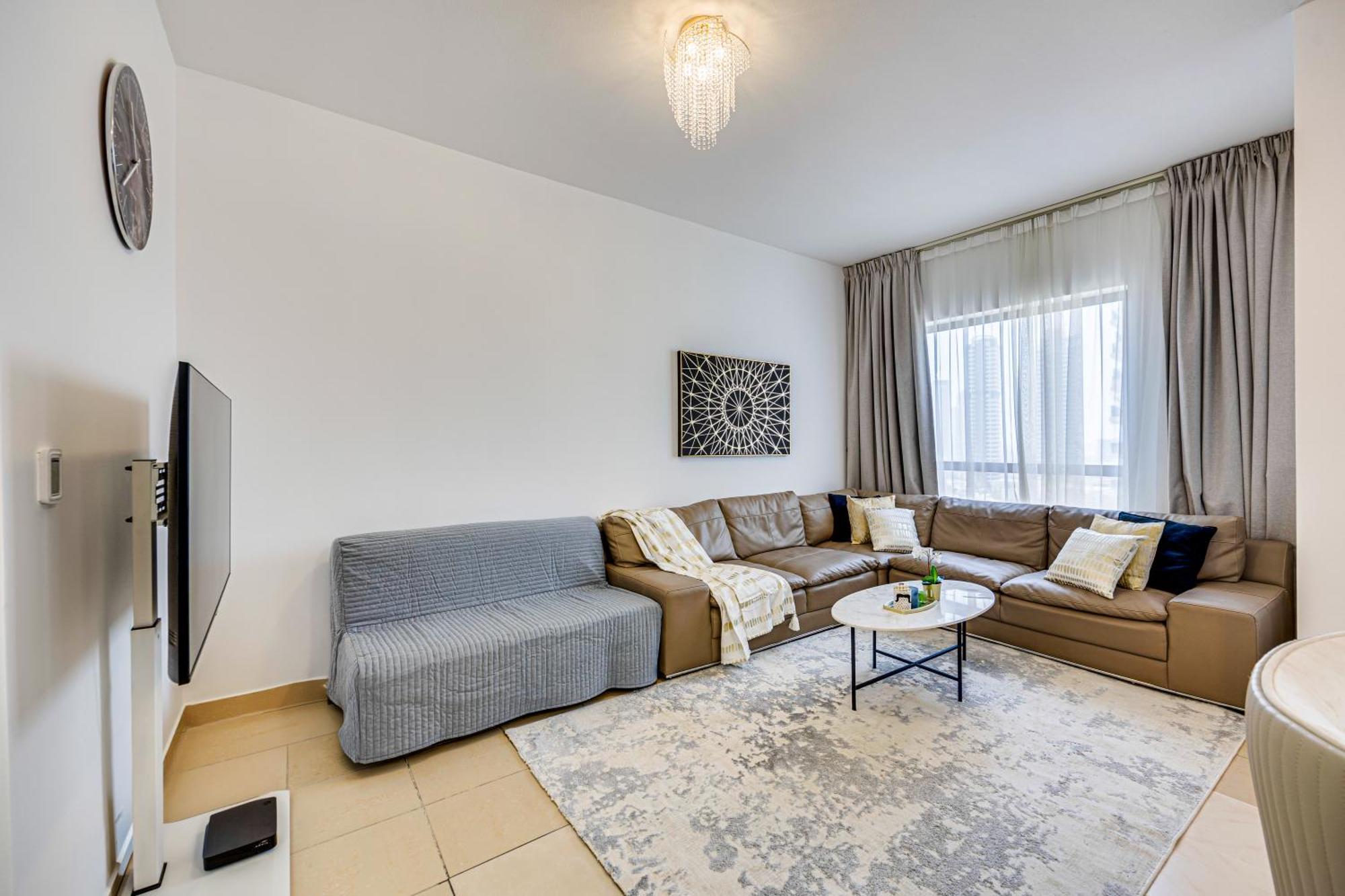 Wonderful 2 Bedroom In Jbr