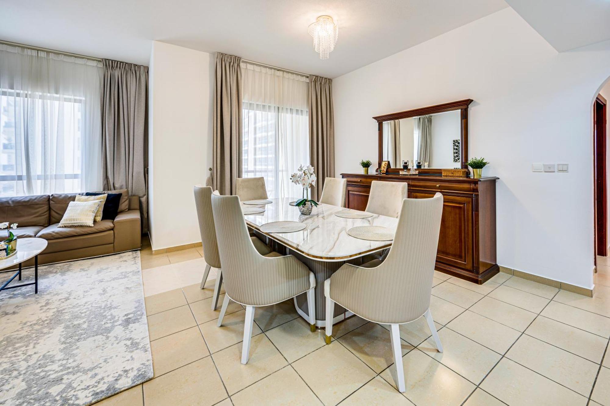 Apartamento Wonderful 2 Bedroom In Jbr