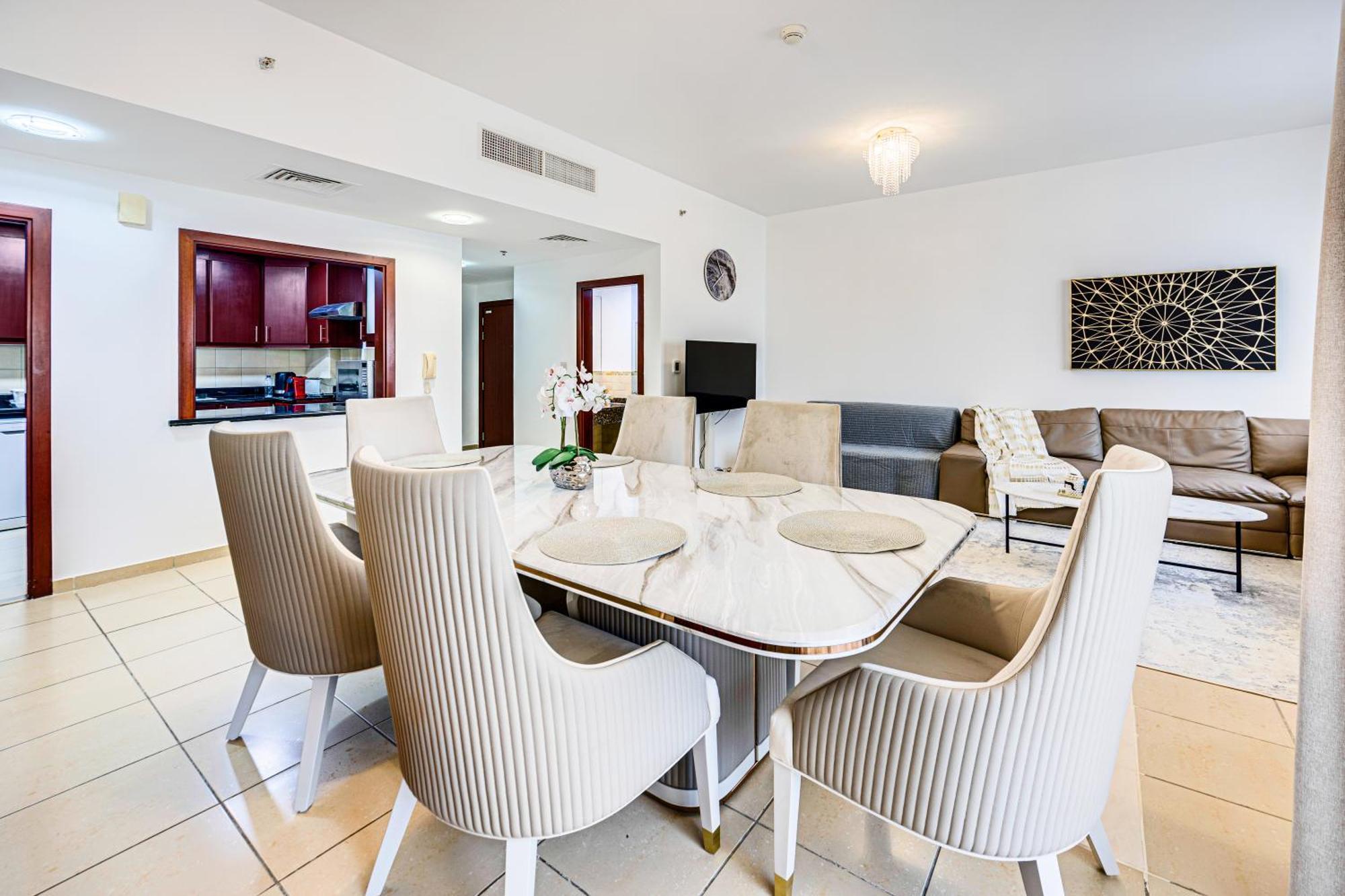 Wonderful 2 Bedroom In Jbr Apartamento Dubái